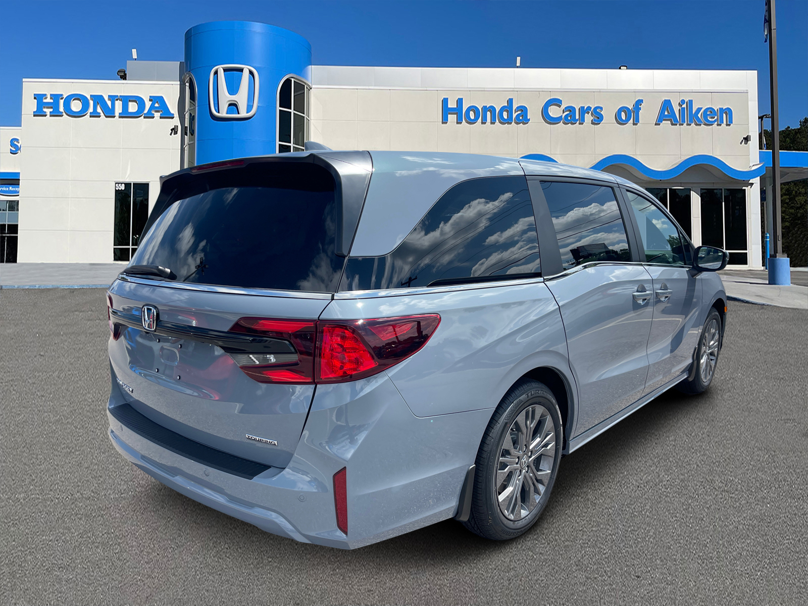 2025 Honda Odyssey Touring 7