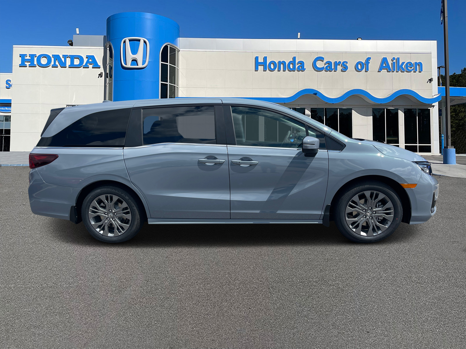 2025 Honda Odyssey Touring 8