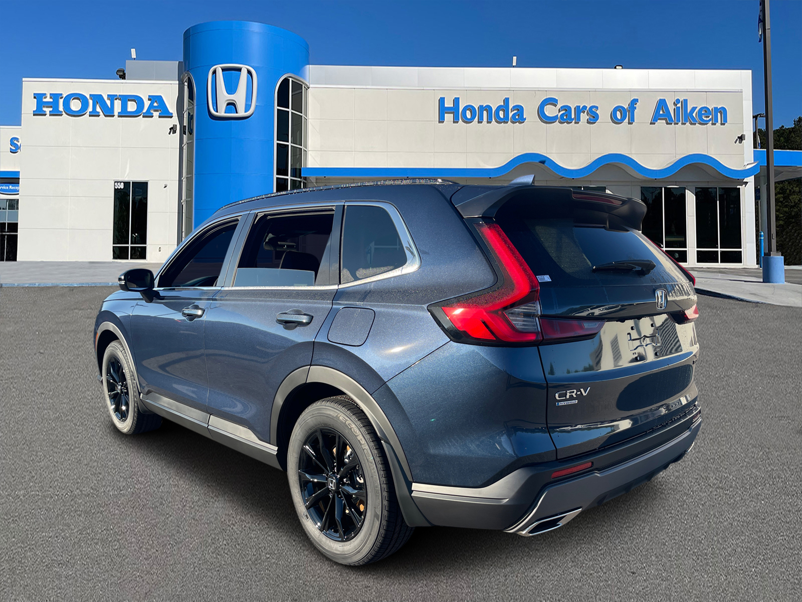 2025 Honda CR-V Hybrid Sport 5