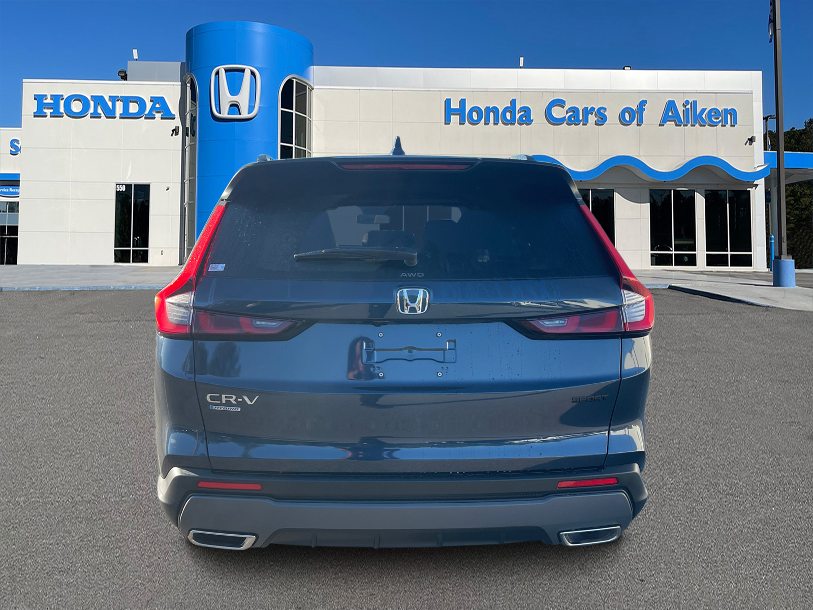 2025 Honda CR-V Hybrid Sport 6