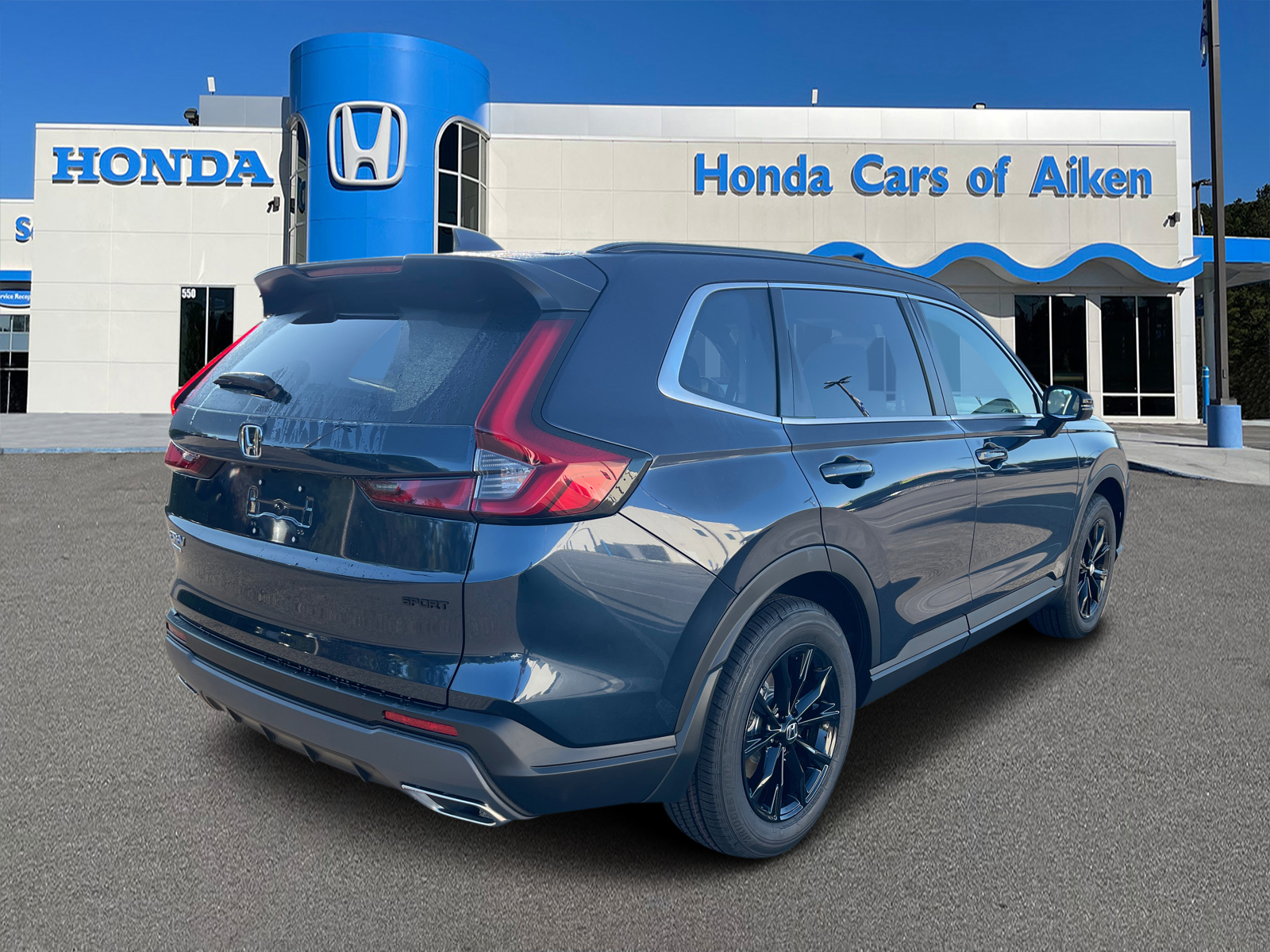 2025 Honda CR-V Hybrid Sport 7