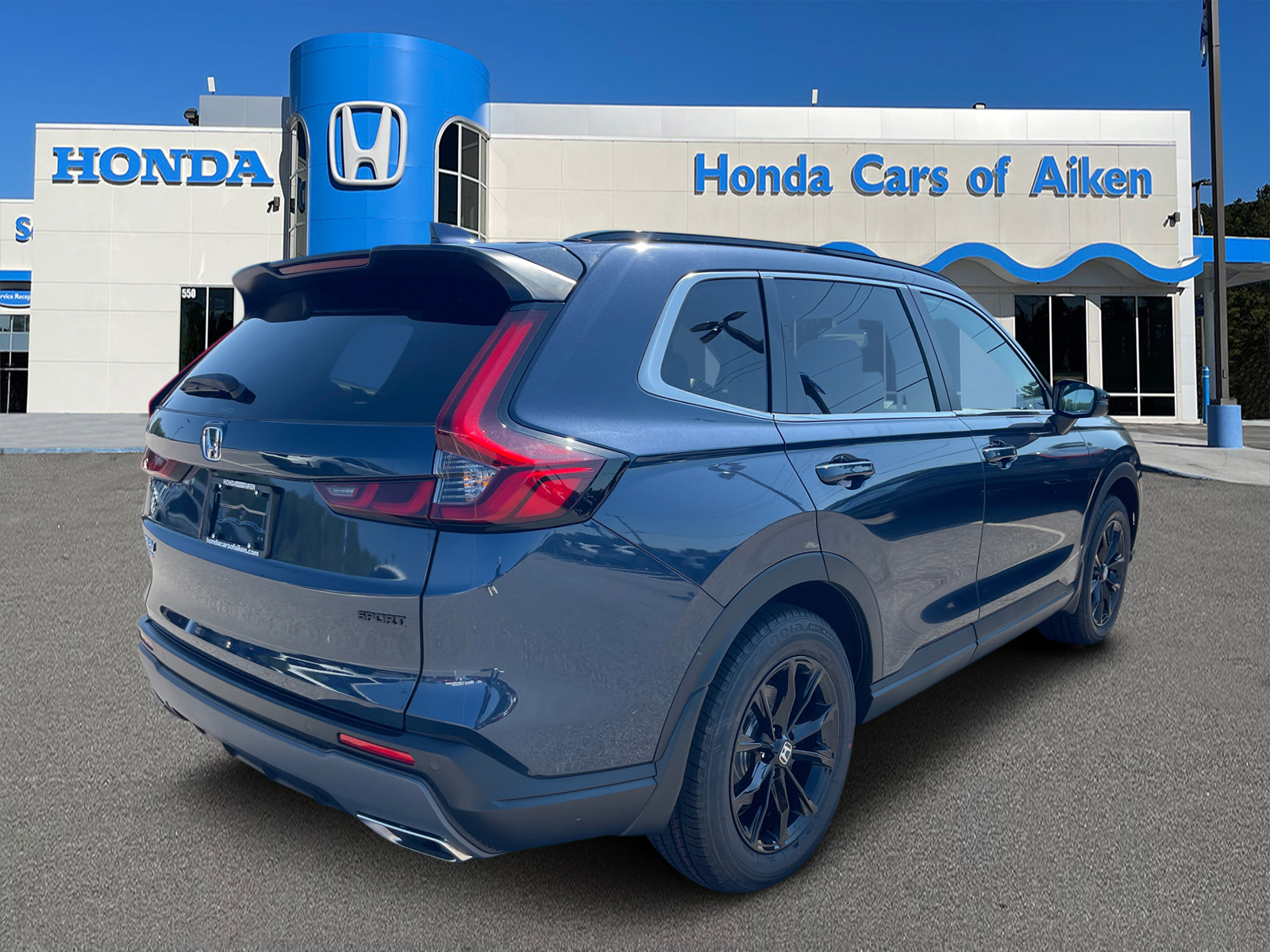 2025 Honda CR-V Hybrid Sport-L 7