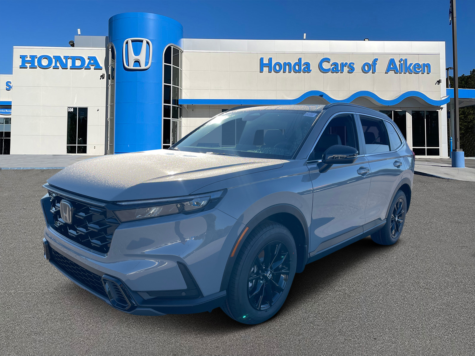 2025 Honda CR-V Hybrid Sport-L 3