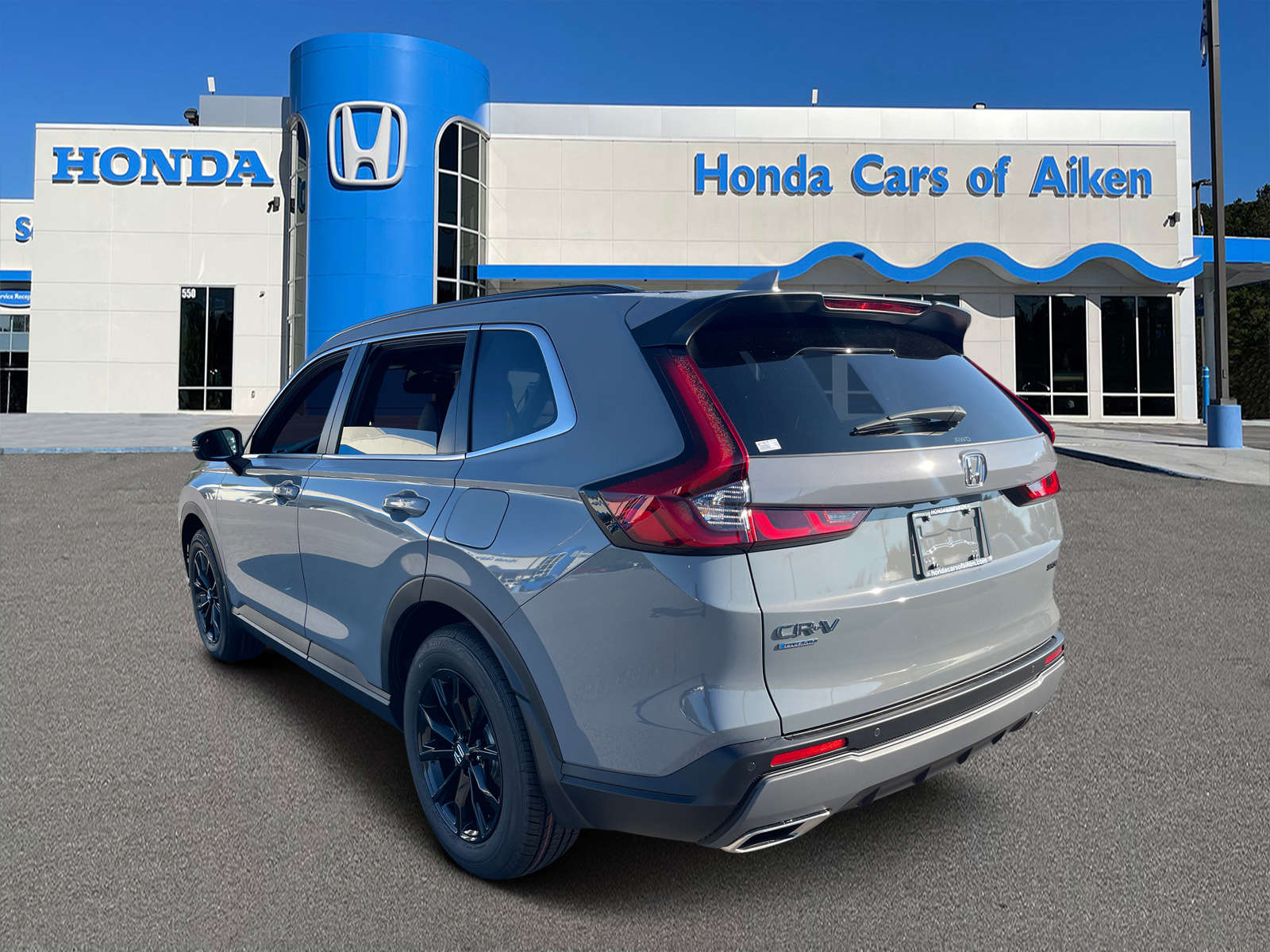 2025 Honda CR-V Hybrid Sport-L 5