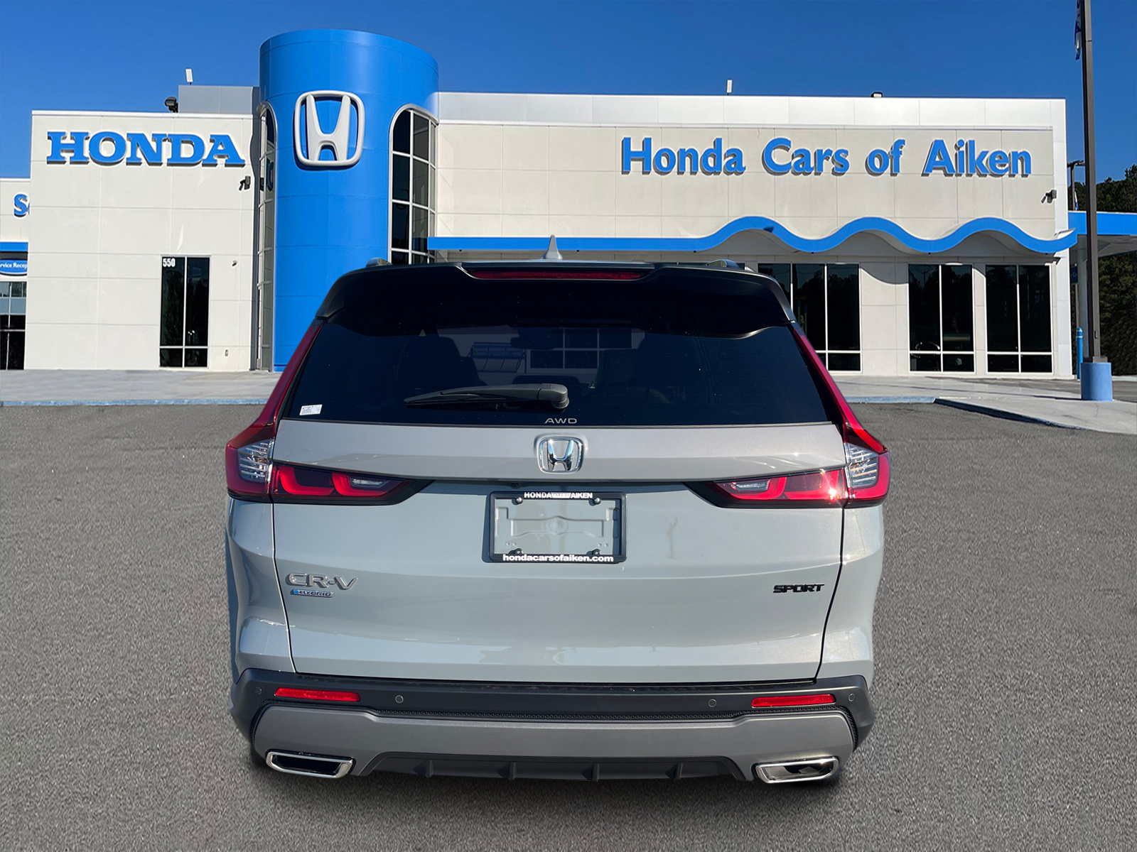 2025 Honda CR-V Hybrid Sport-L 6