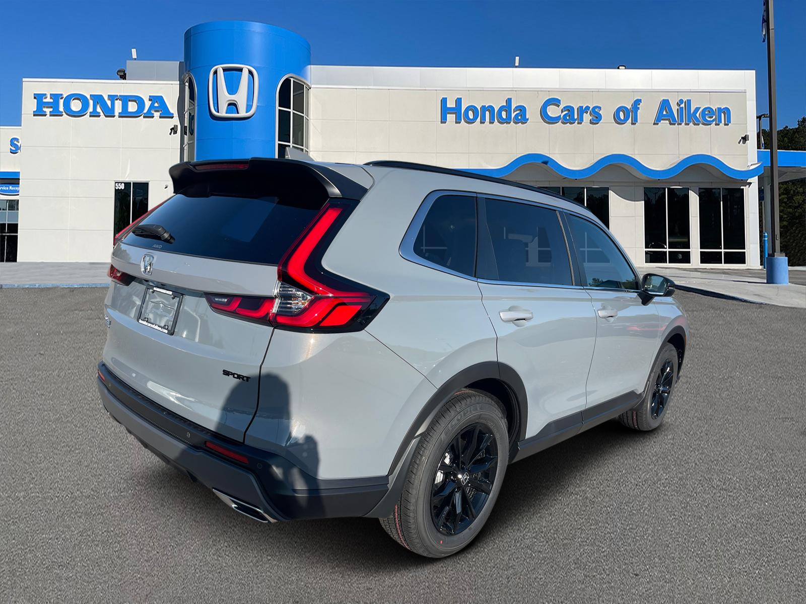 2025 Honda CR-V Hybrid Sport-L 7