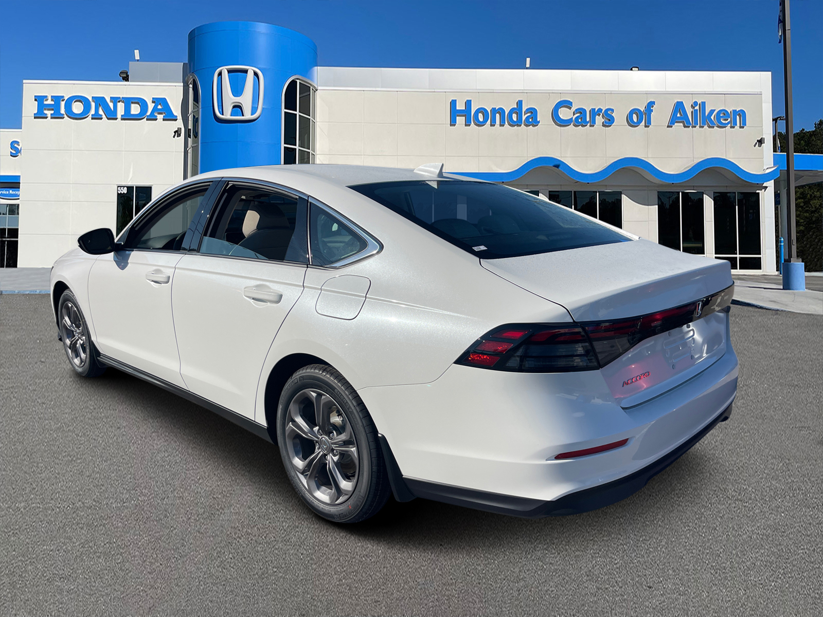 2024 Honda Accord EX 5