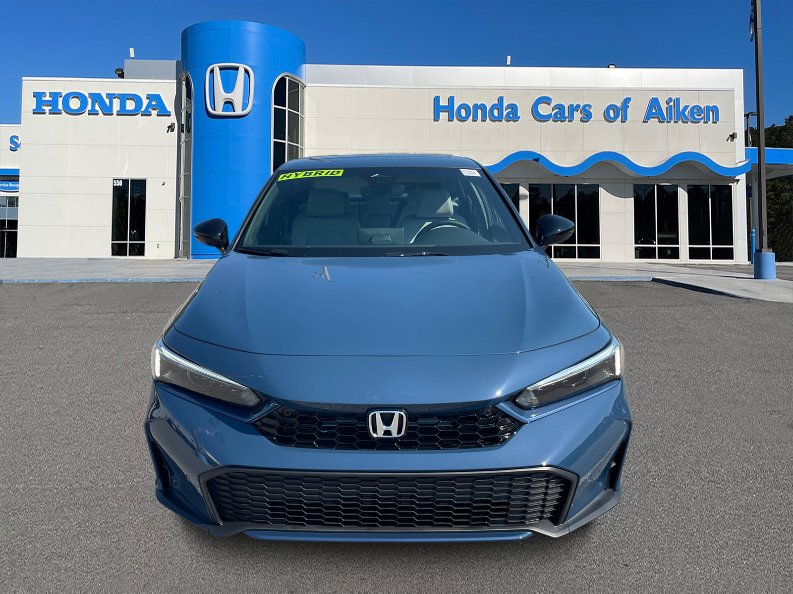 2025 Honda Civic Hybrid 2