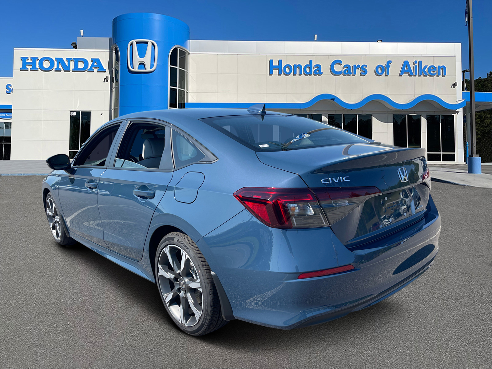 2025 Honda Civic Hybrid 5