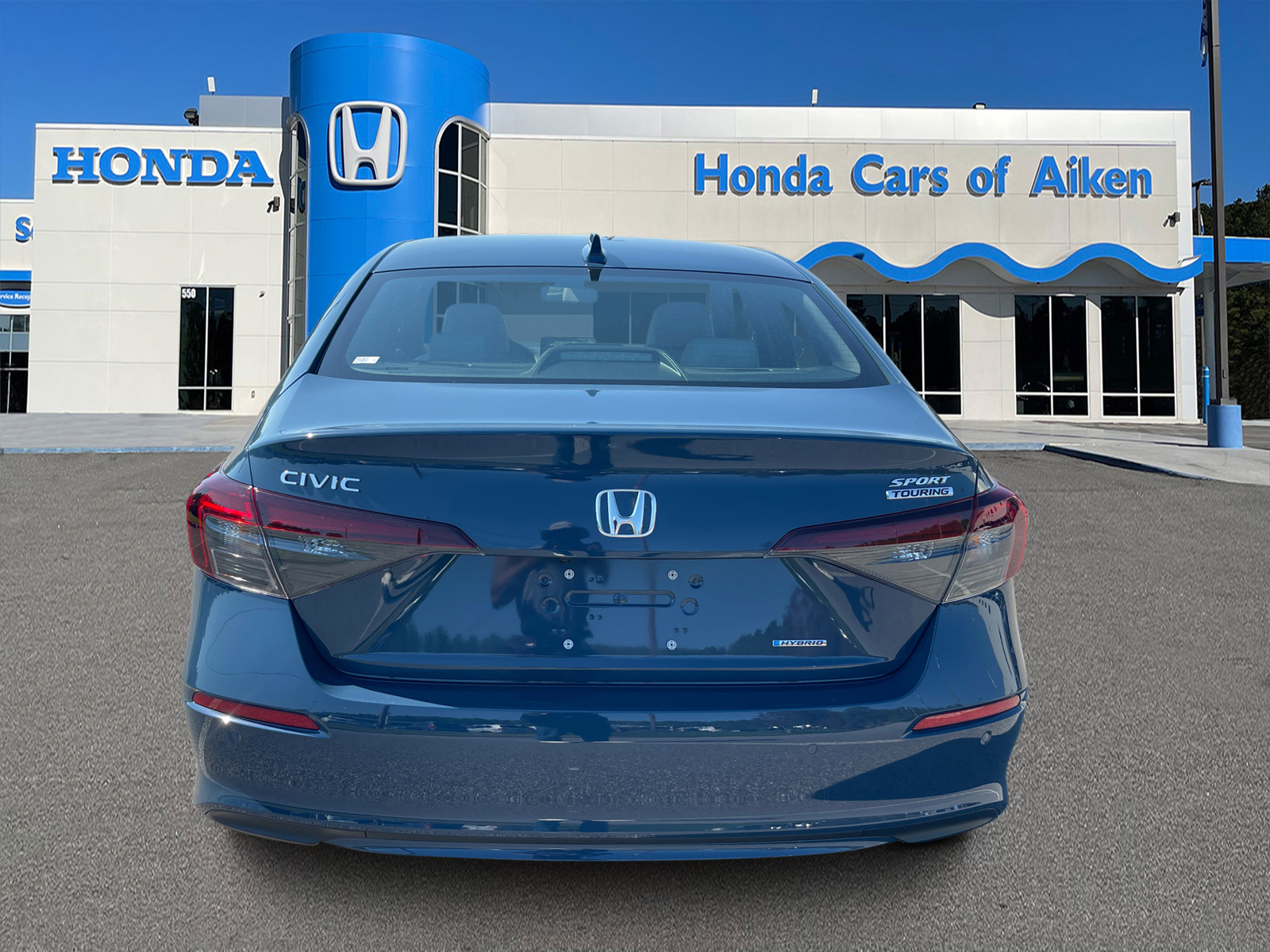 2025 Honda Civic Hybrid 6