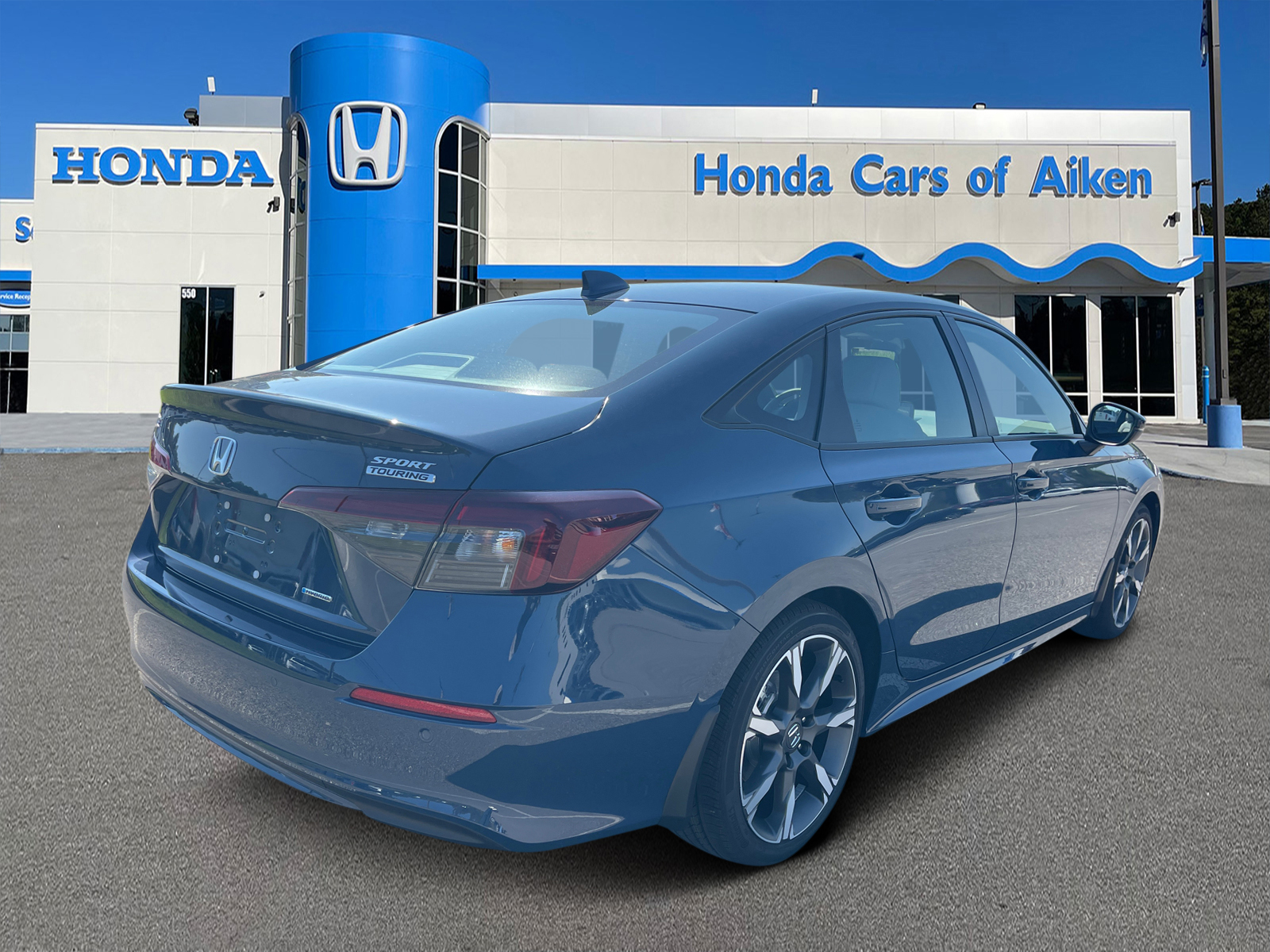 2025 Honda Civic Hybrid 7