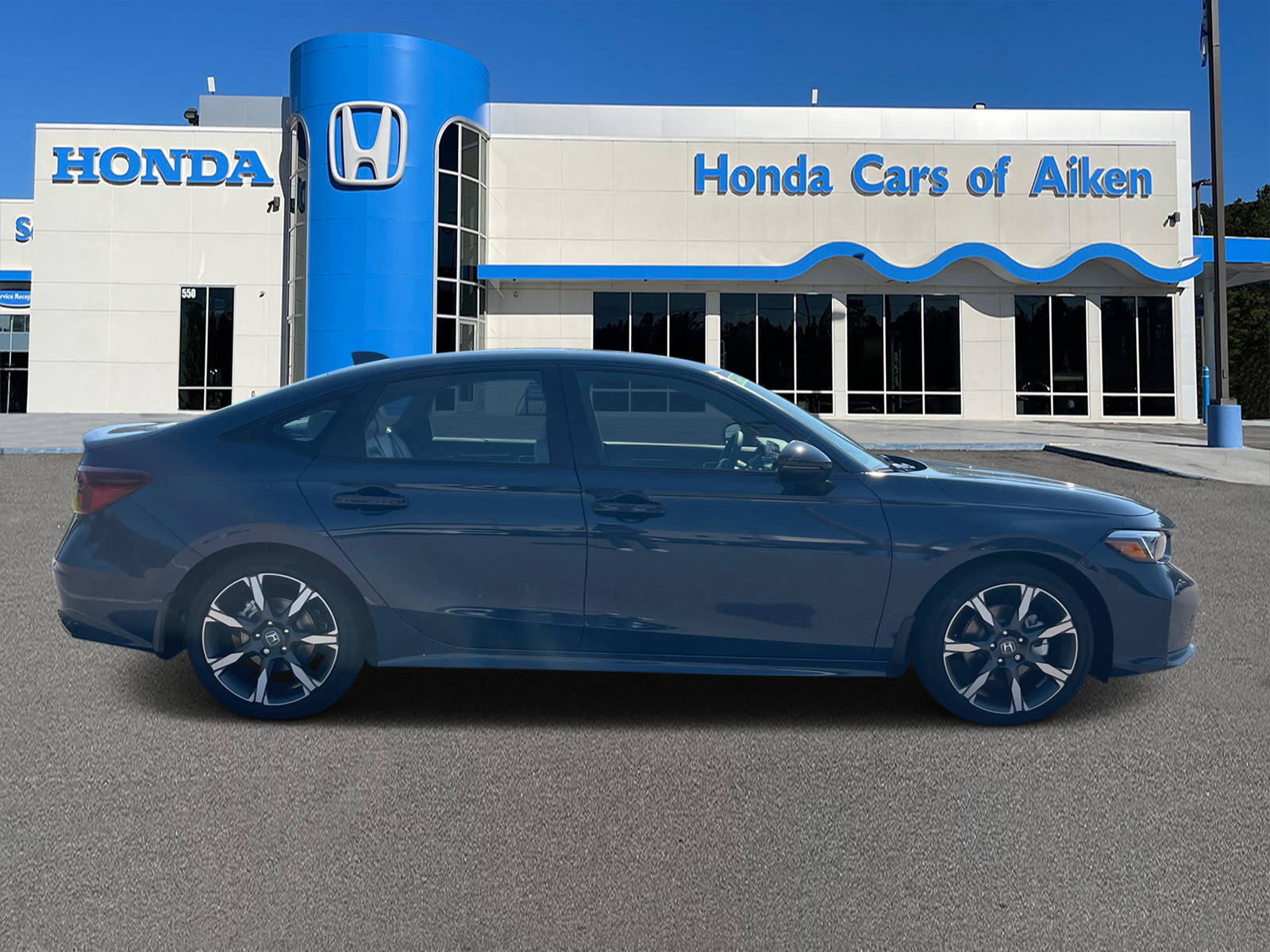 2025 Honda Civic Hybrid 8