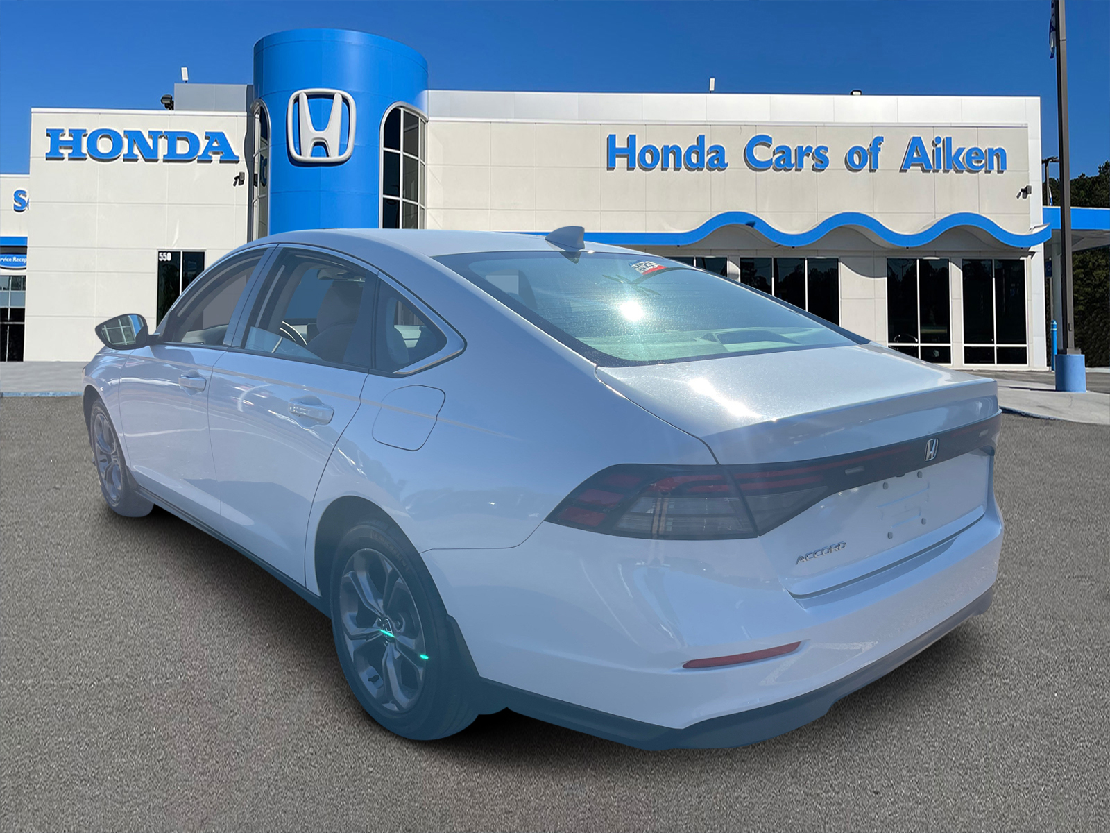 2024 Honda Accord EX 5