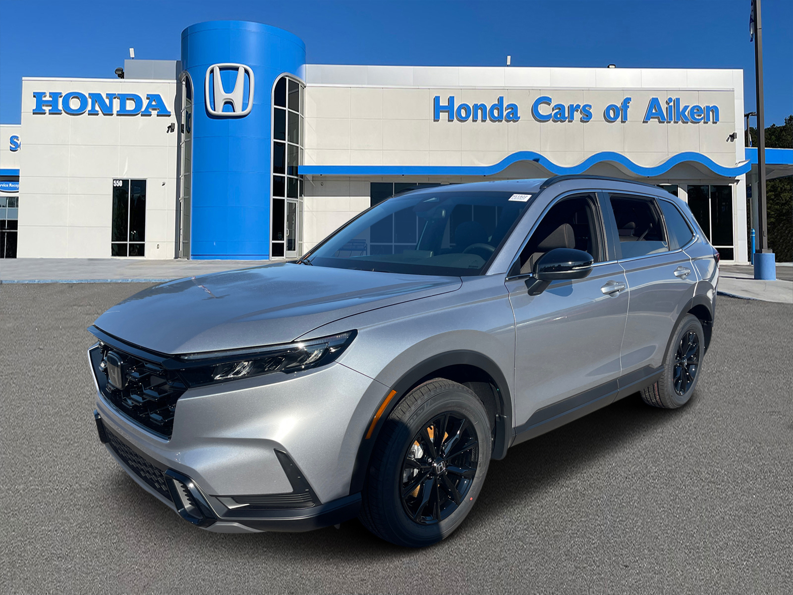 2025 Honda CR-V Hybrid Sport 3