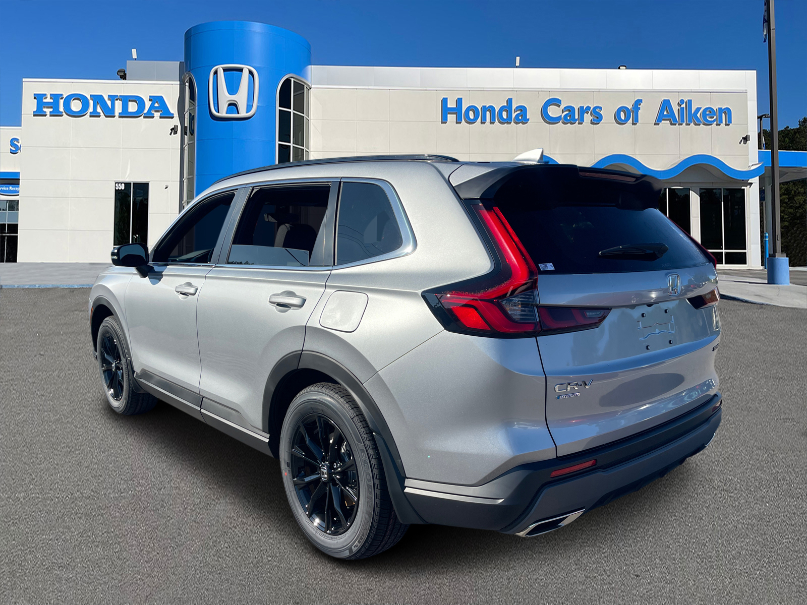 2025 Honda CR-V Hybrid Sport 5