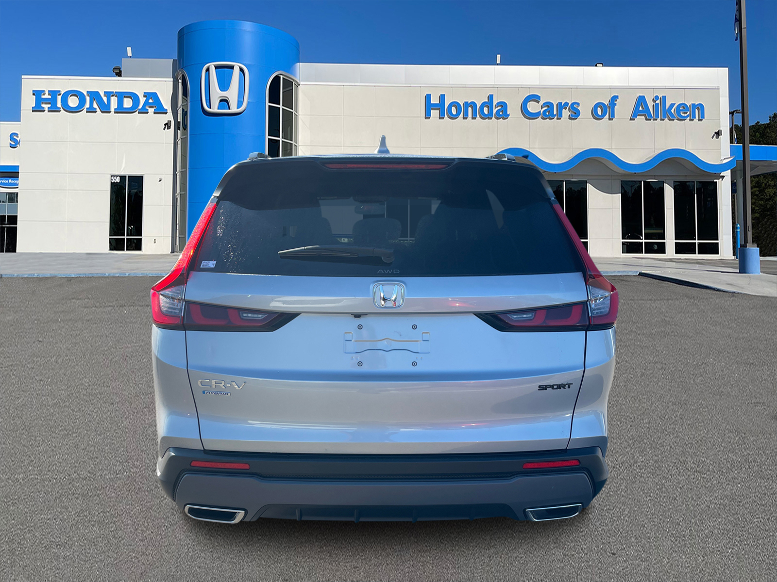 2025 Honda CR-V Hybrid Sport 6