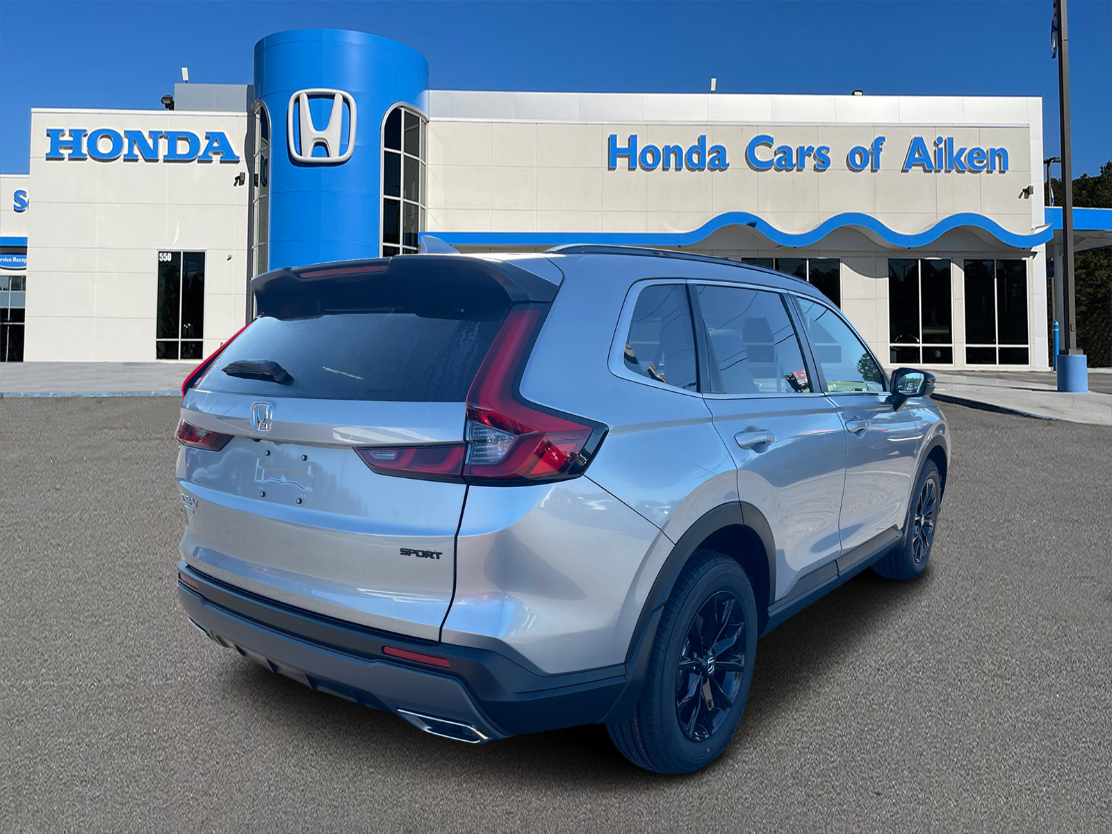 2025 Honda CR-V Hybrid Sport 7