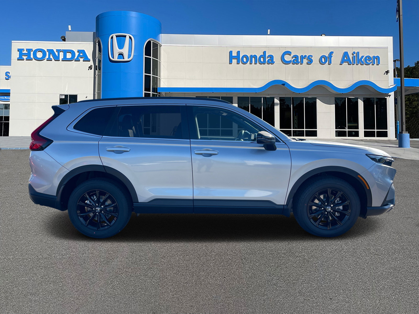 2025 Honda CR-V Hybrid Sport 8