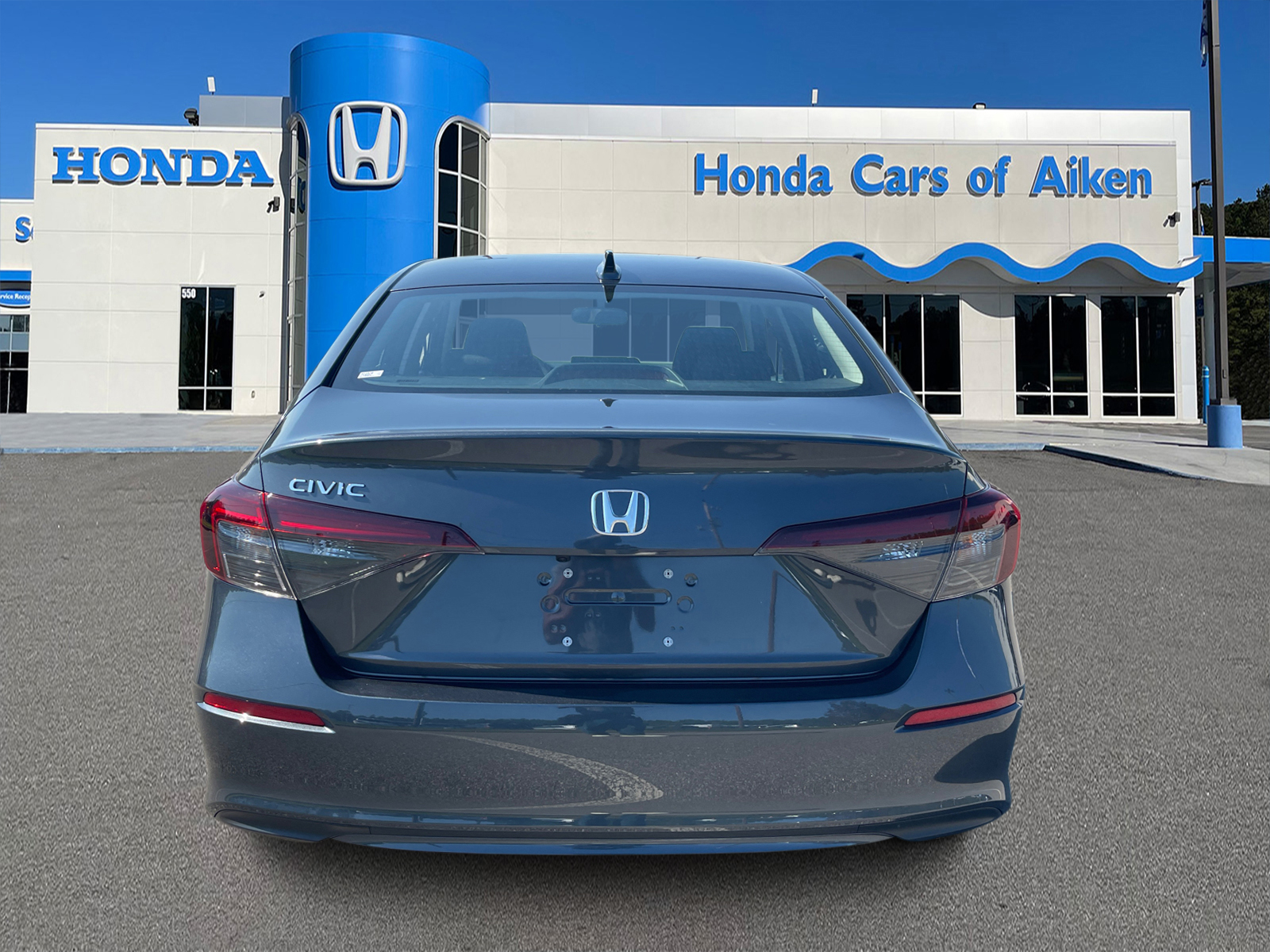 2025 Honda Civic LX 6