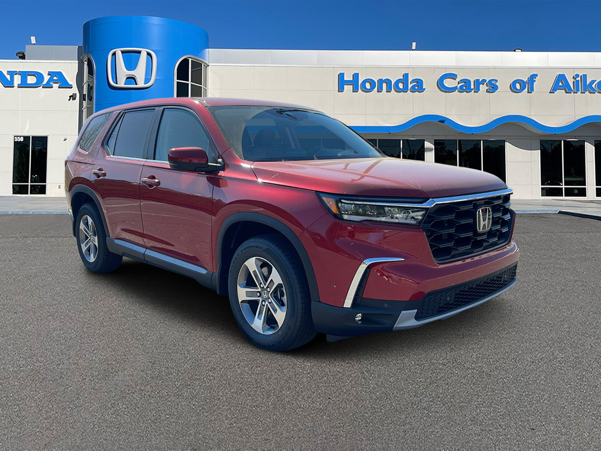 2024 Honda Pilot EX-L 1