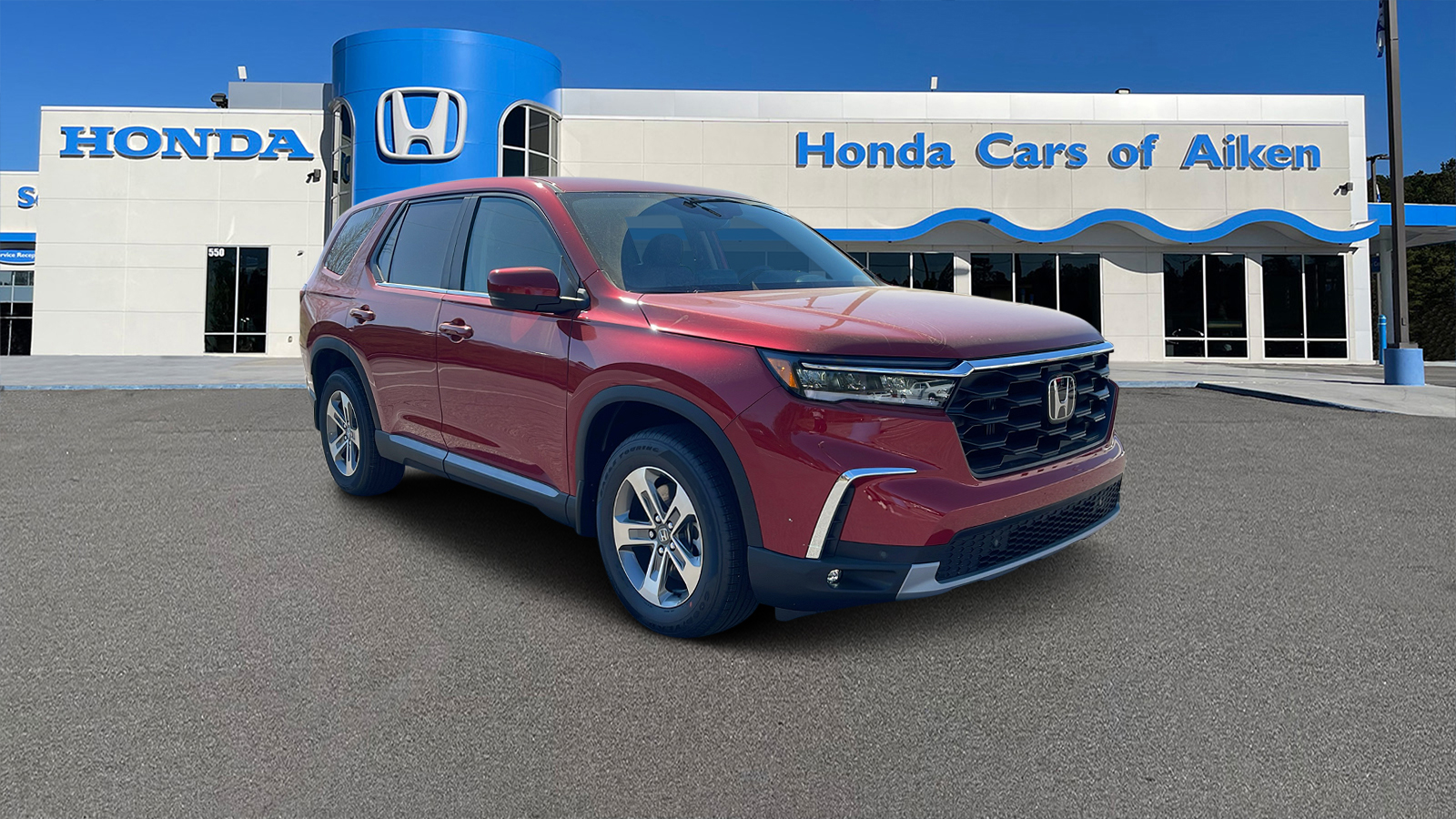 2024 Honda Pilot EX-L 2