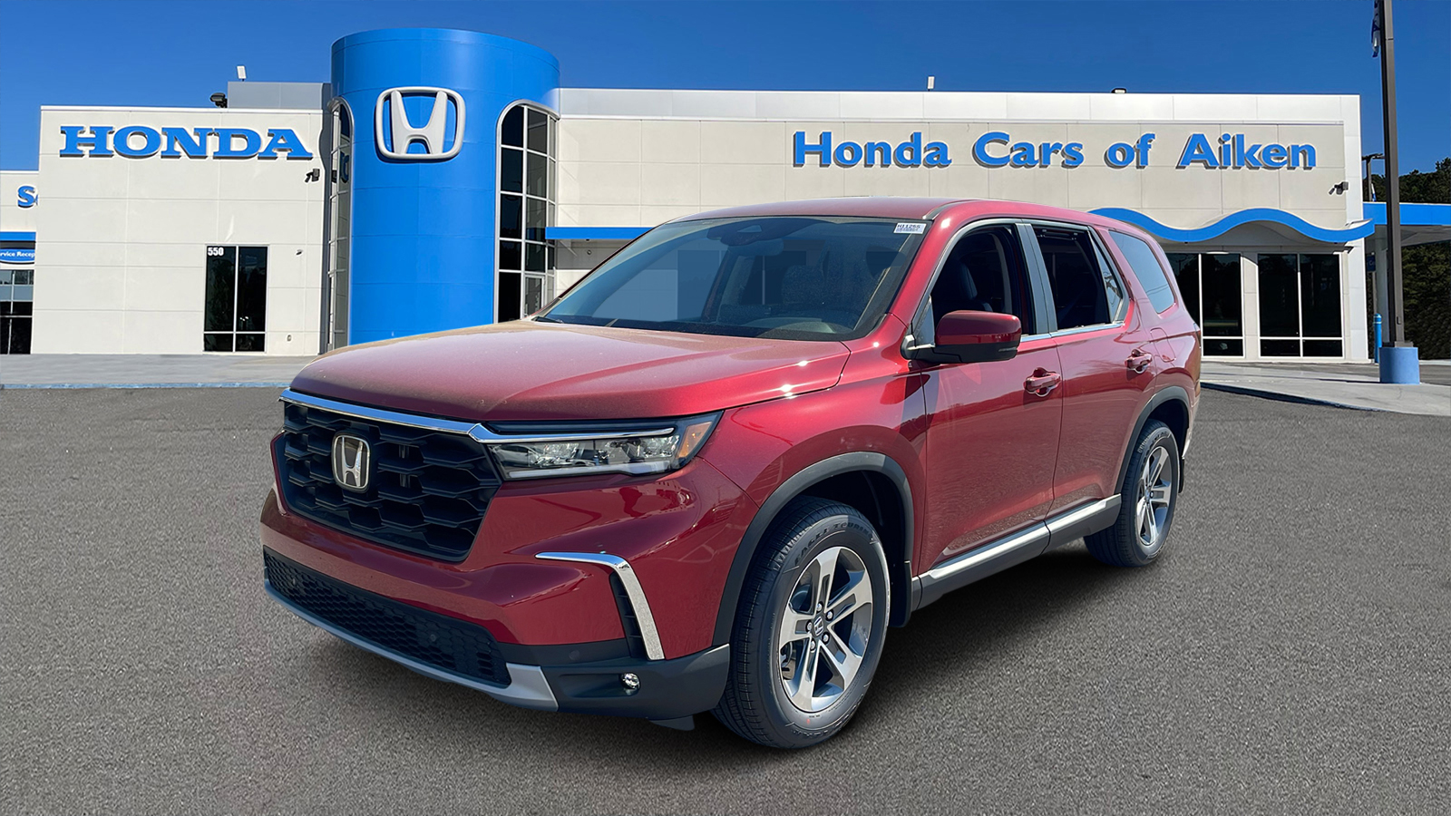 2024 Honda Pilot EX-L 4