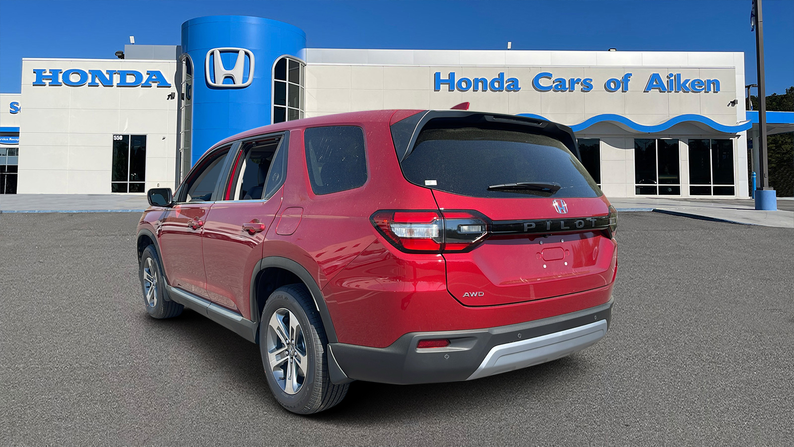 2024 Honda Pilot EX-L 6