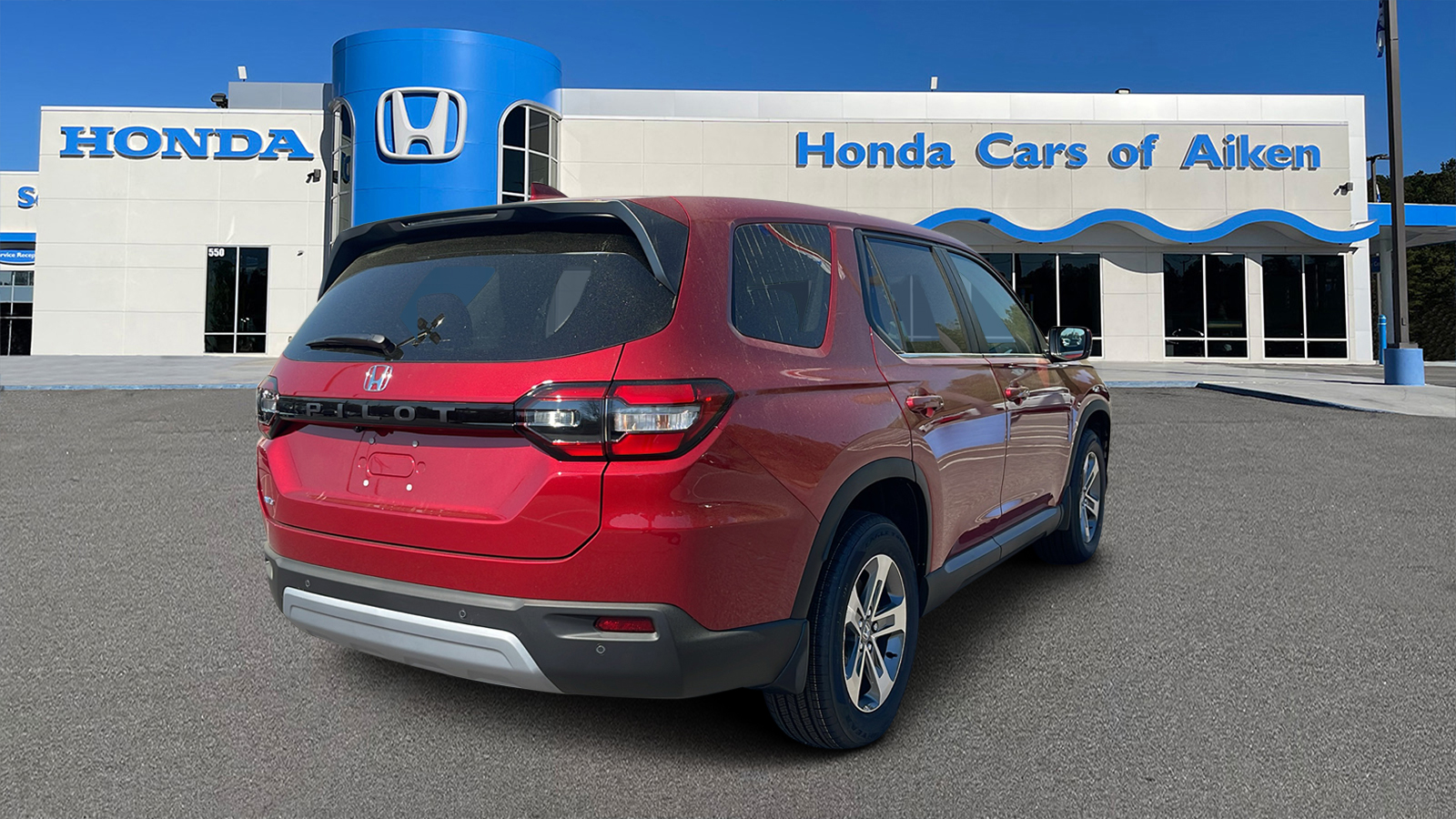 2024 Honda Pilot EX-L 8