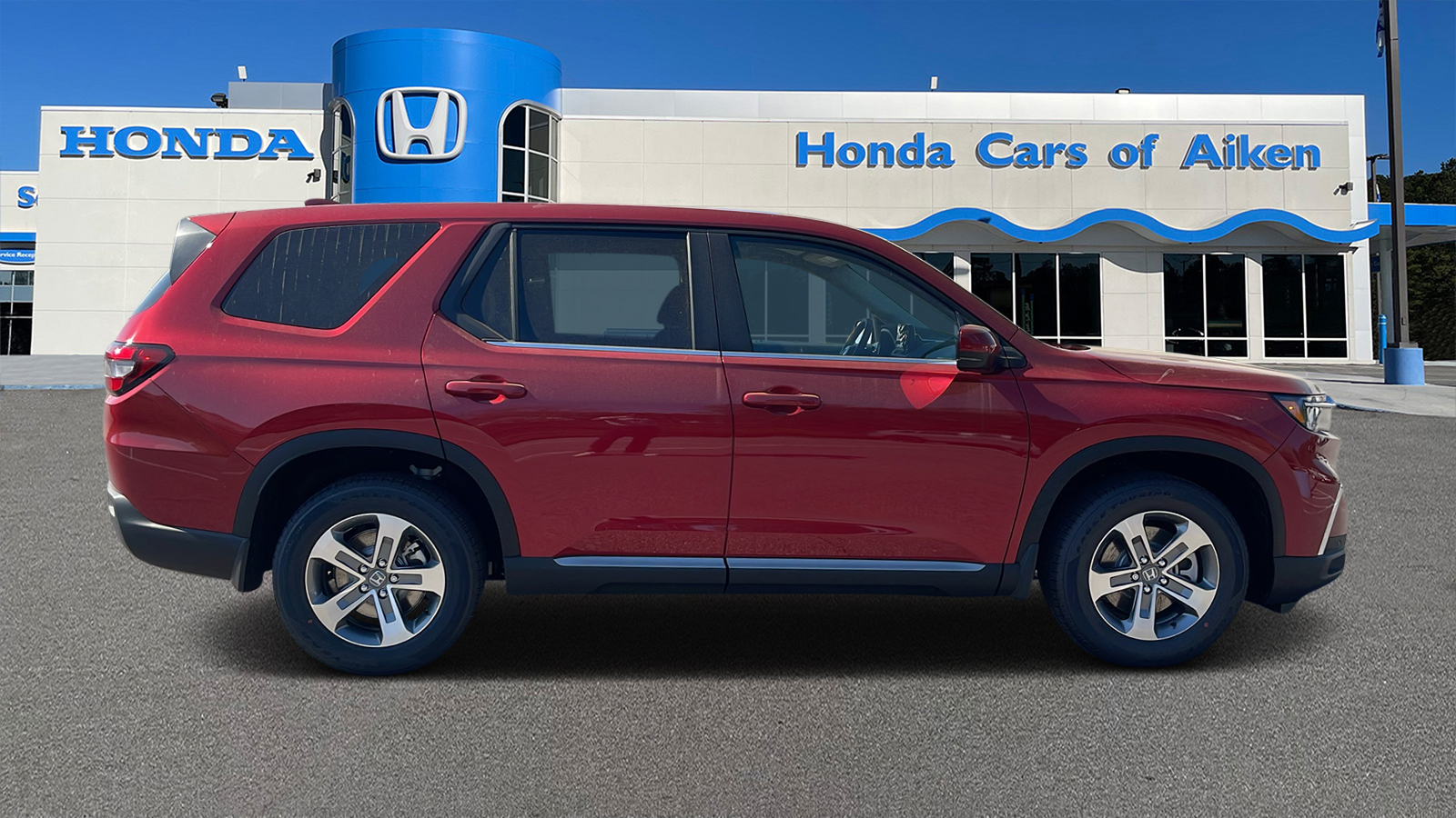 2024 Honda Pilot EX-L 9