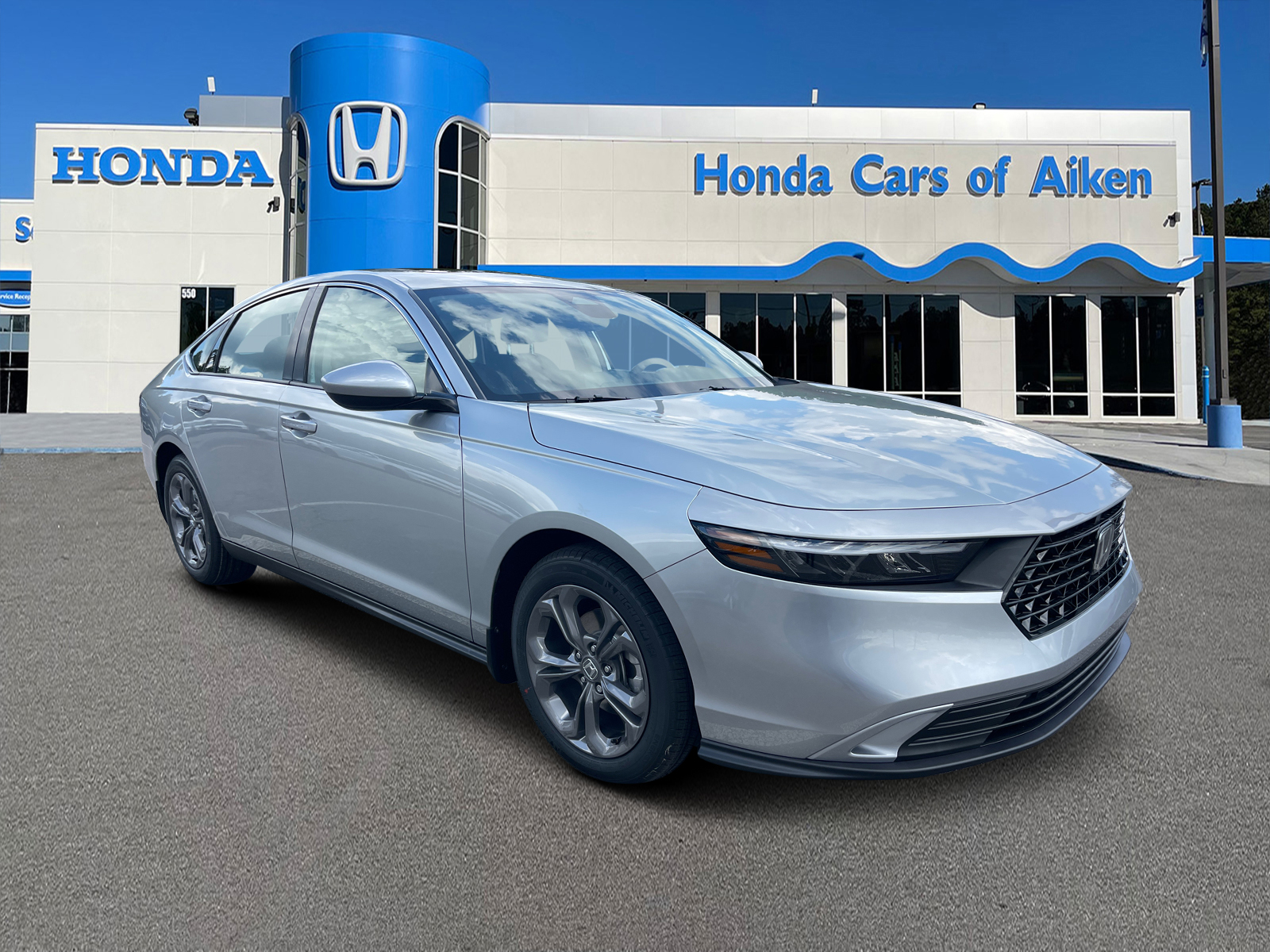 2024 Honda Accord EX 1