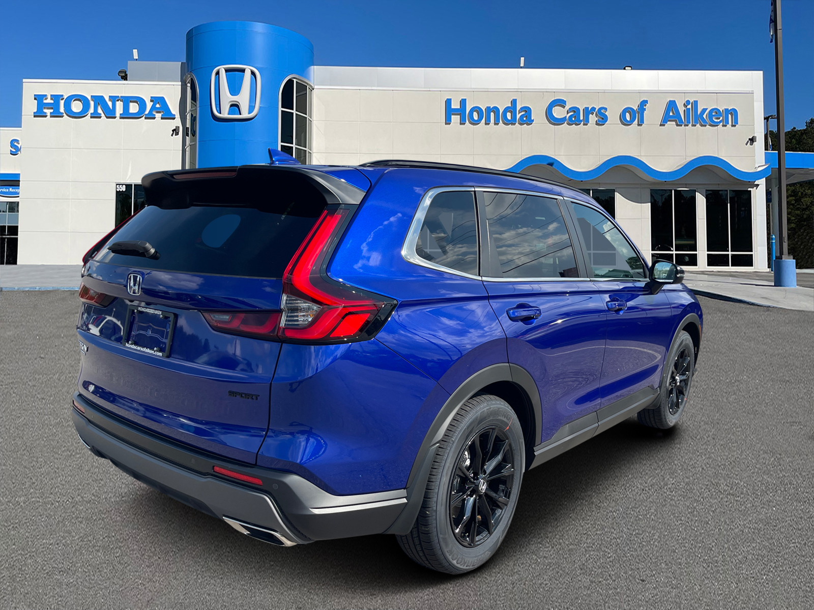 2025 Honda CR-V Hybrid Sport-L 7