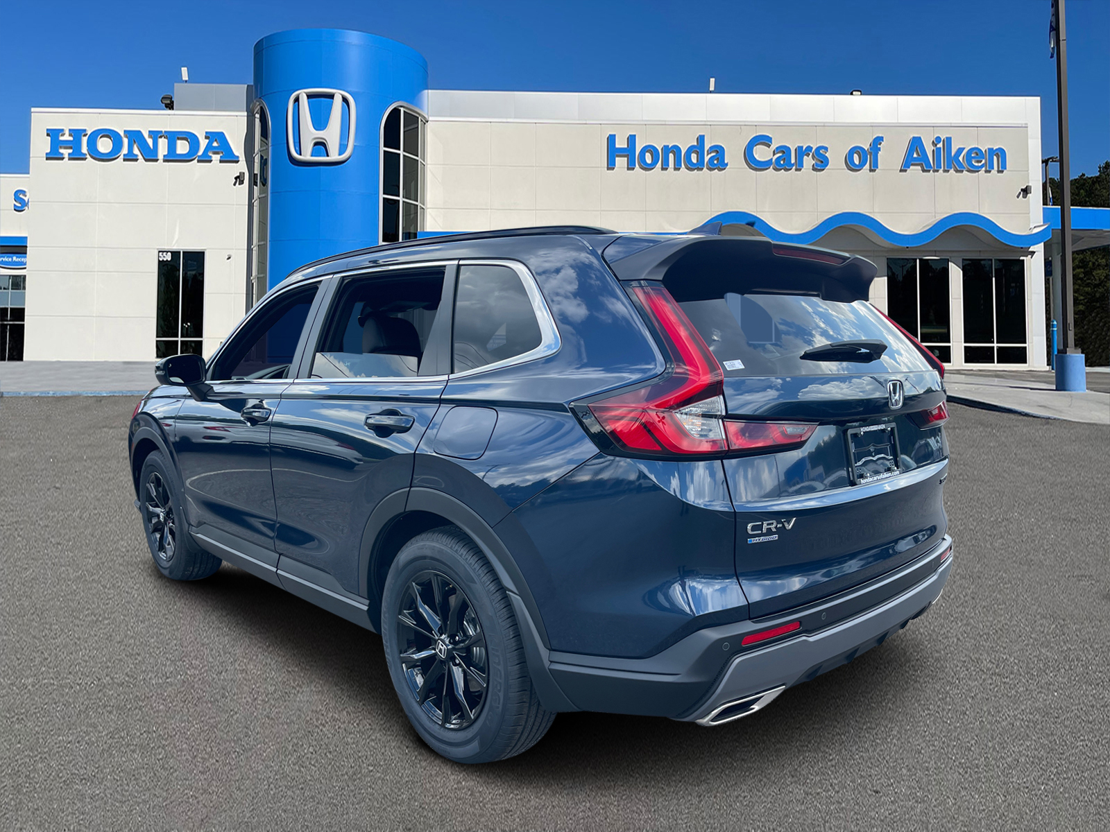 2025 Honda CR-V Hybrid Sport-L 5