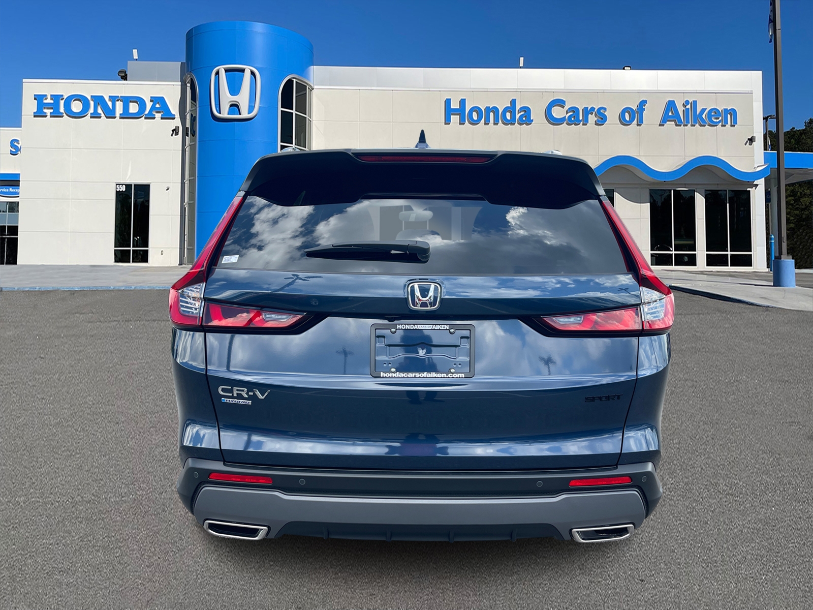 2025 Honda CR-V Hybrid Sport-L 6