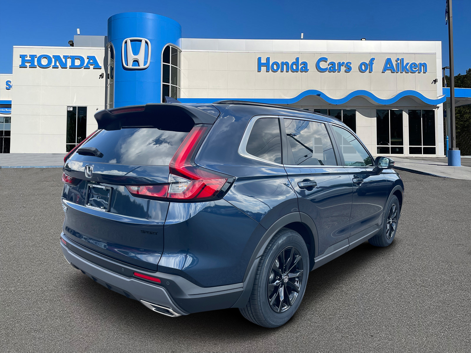 2025 Honda CR-V Hybrid Sport-L 7