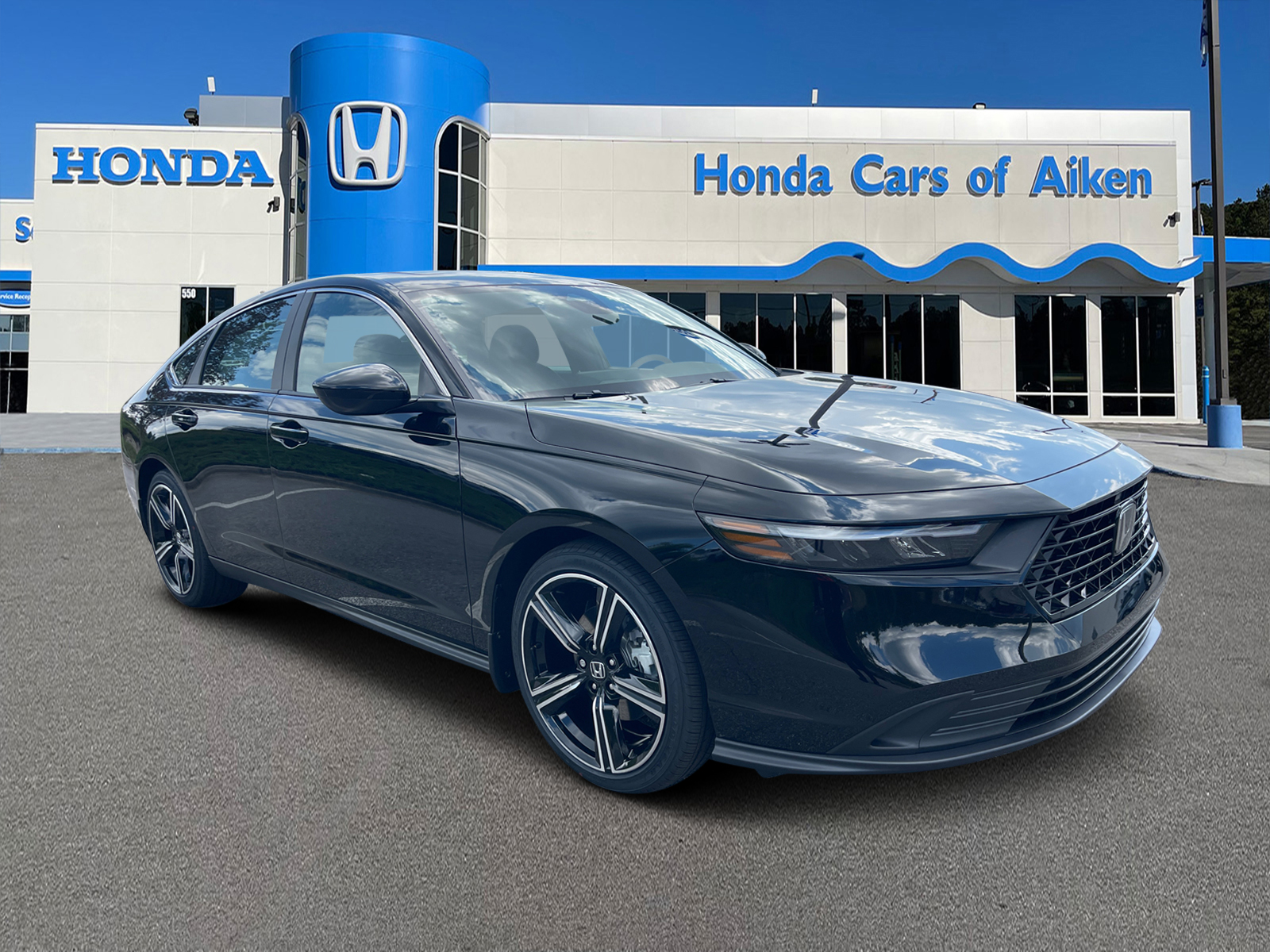 2024 Honda Accord Hybrid Sport 1