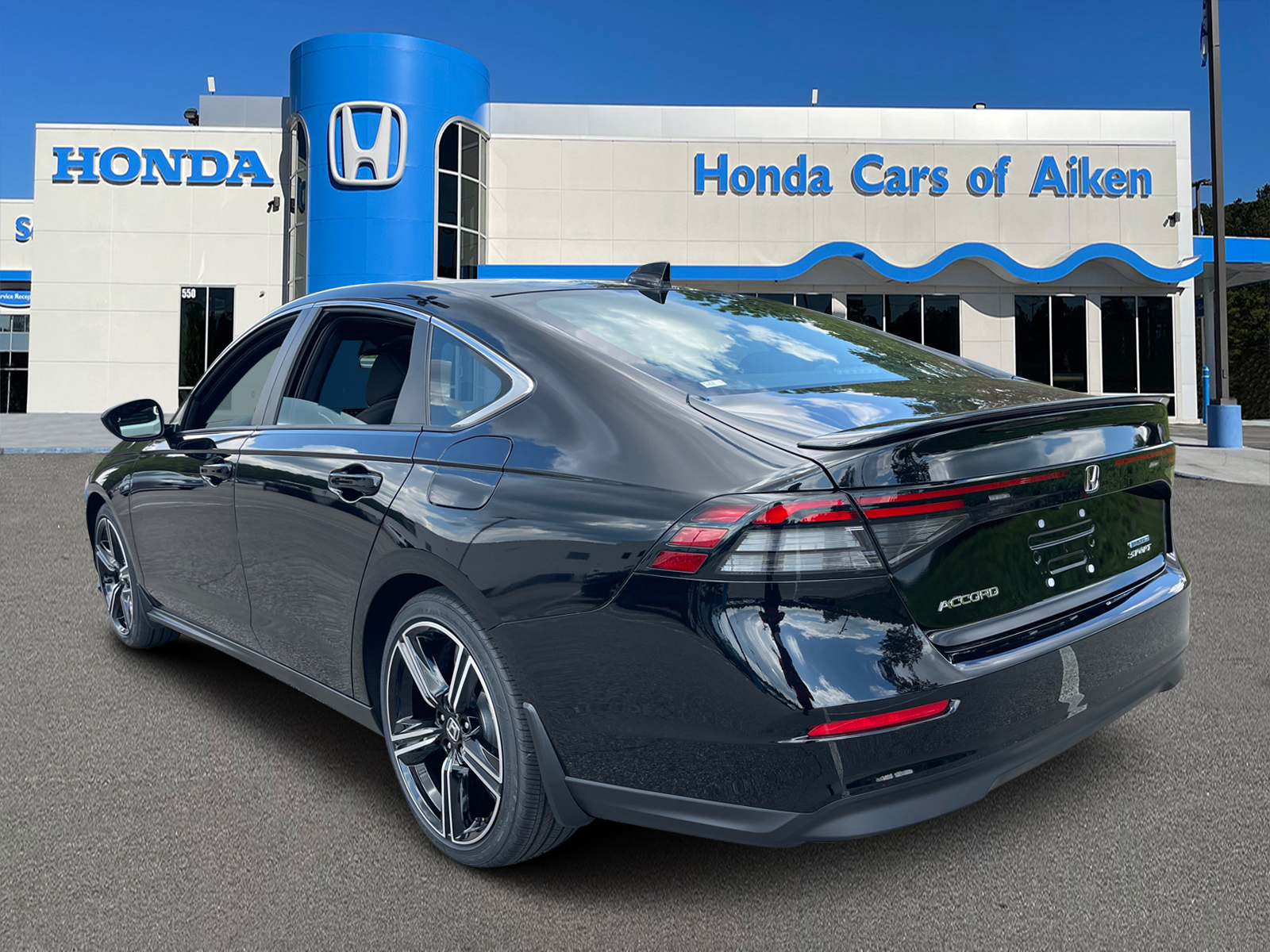 2024 Honda Accord Hybrid Sport 5