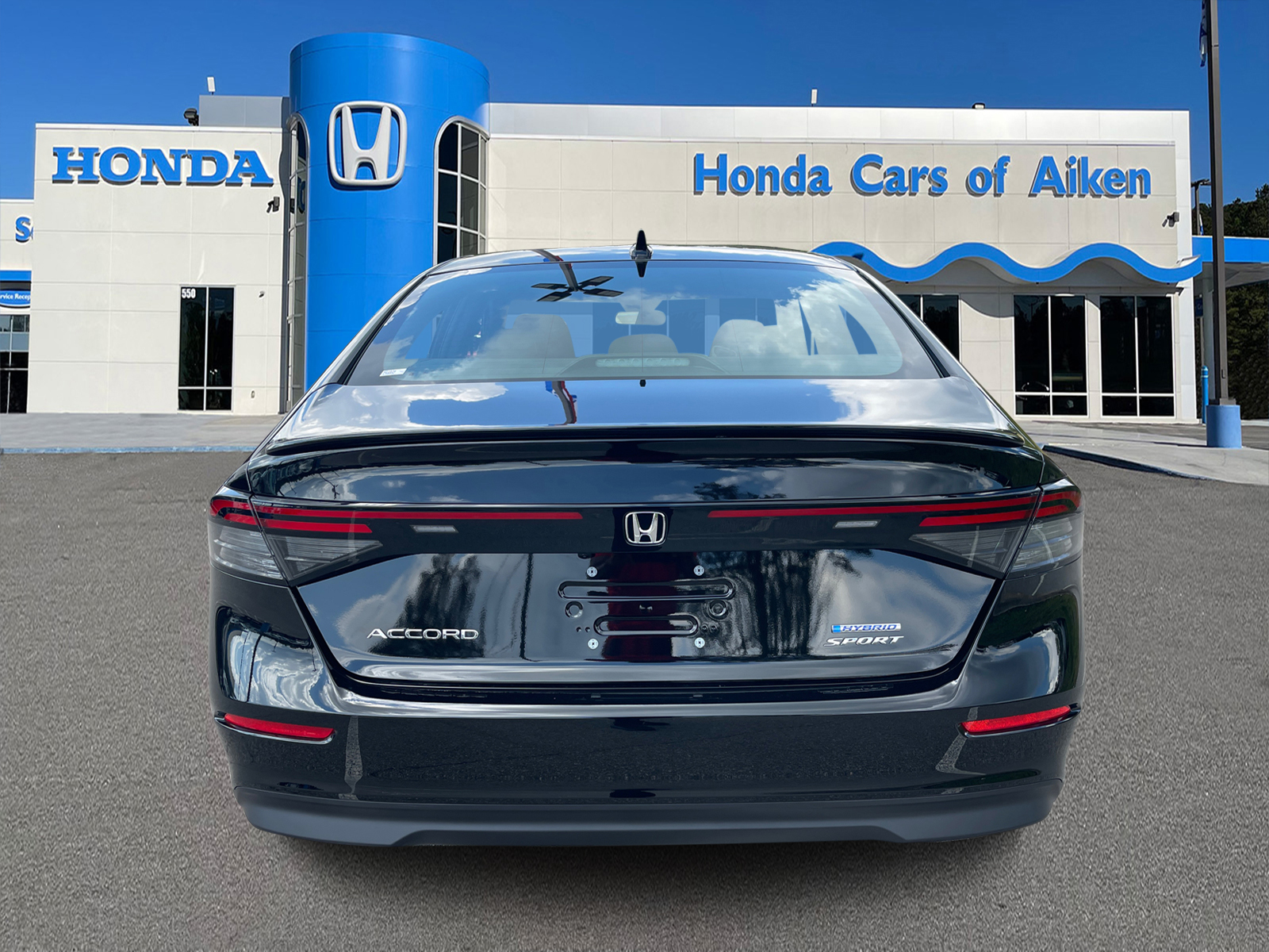 2024 Honda Accord Hybrid Sport 6