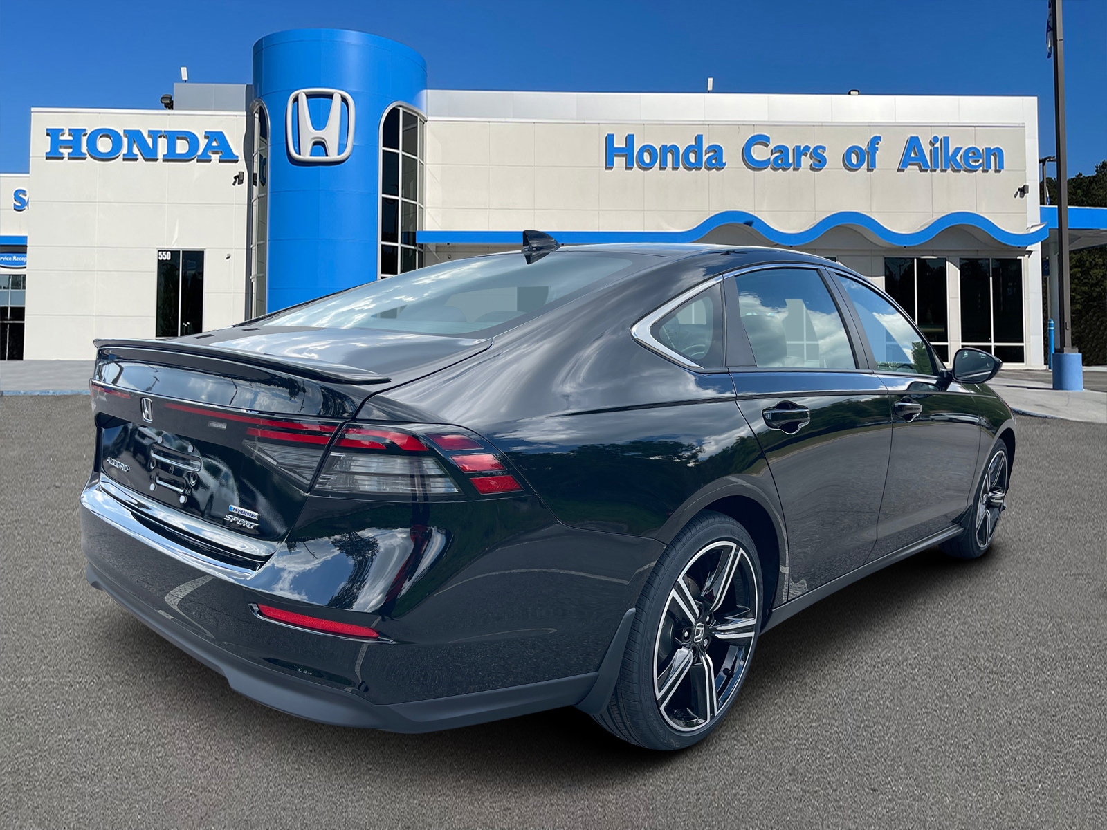 2024 Honda Accord Hybrid Sport 7