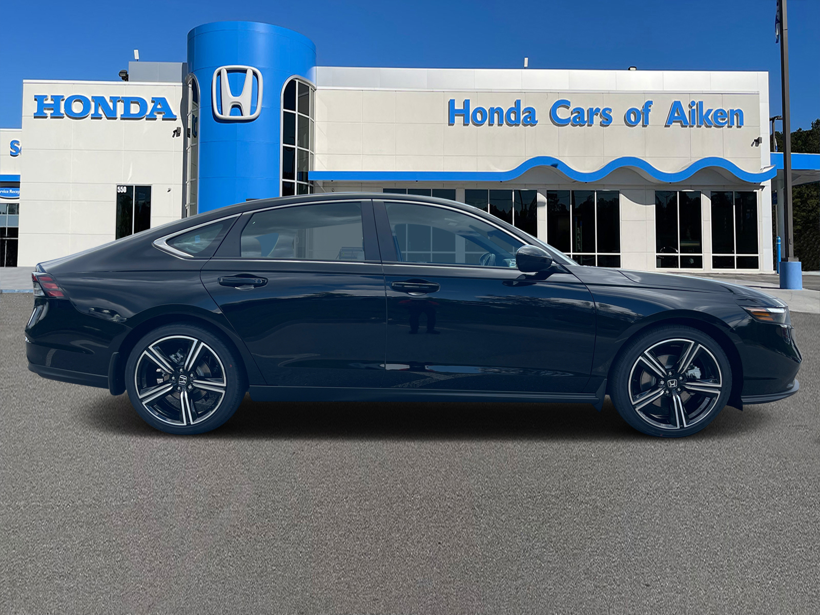 2024 Honda Accord Hybrid Sport 8