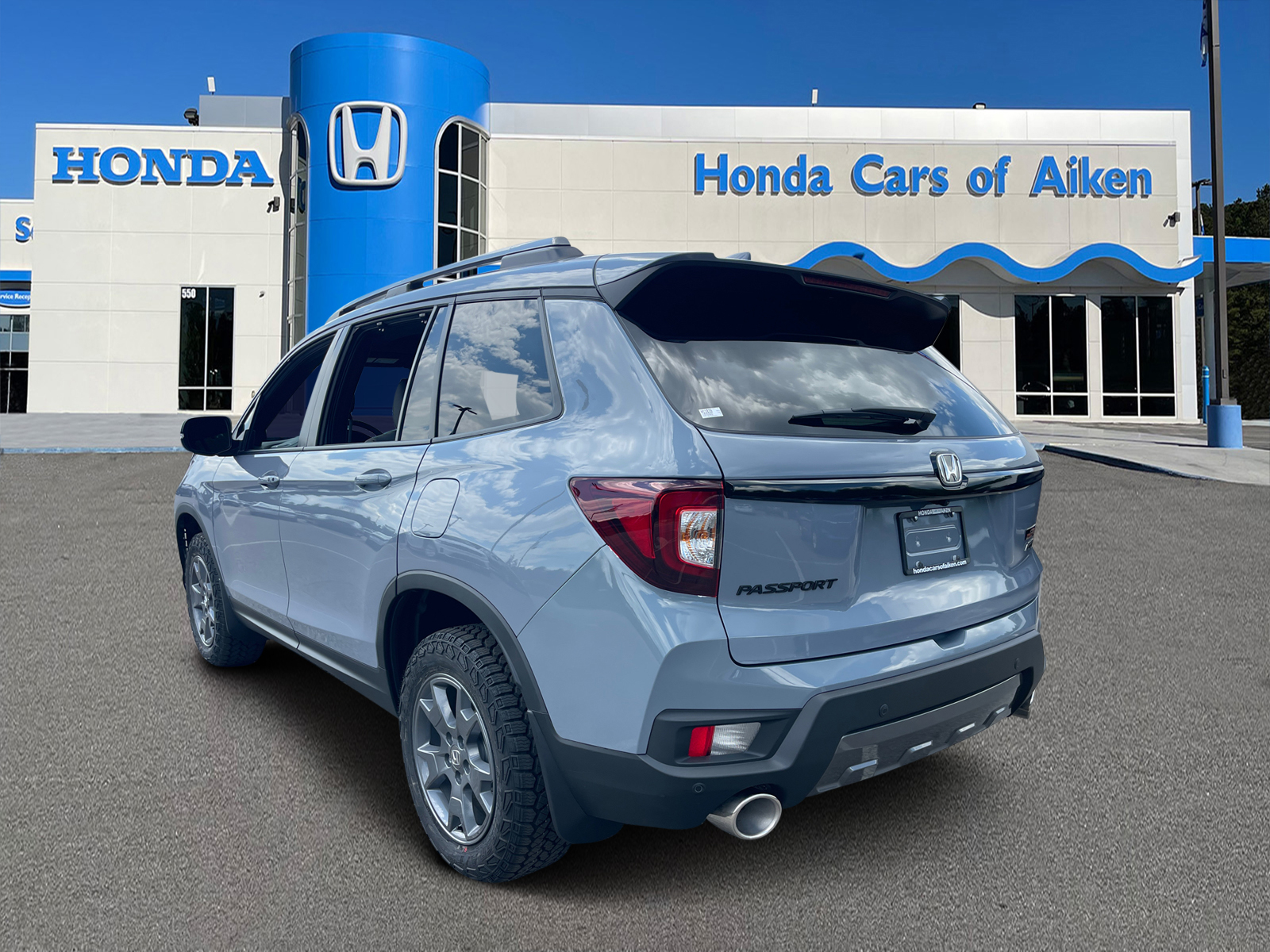 2025 Honda Passport TrailSport 5