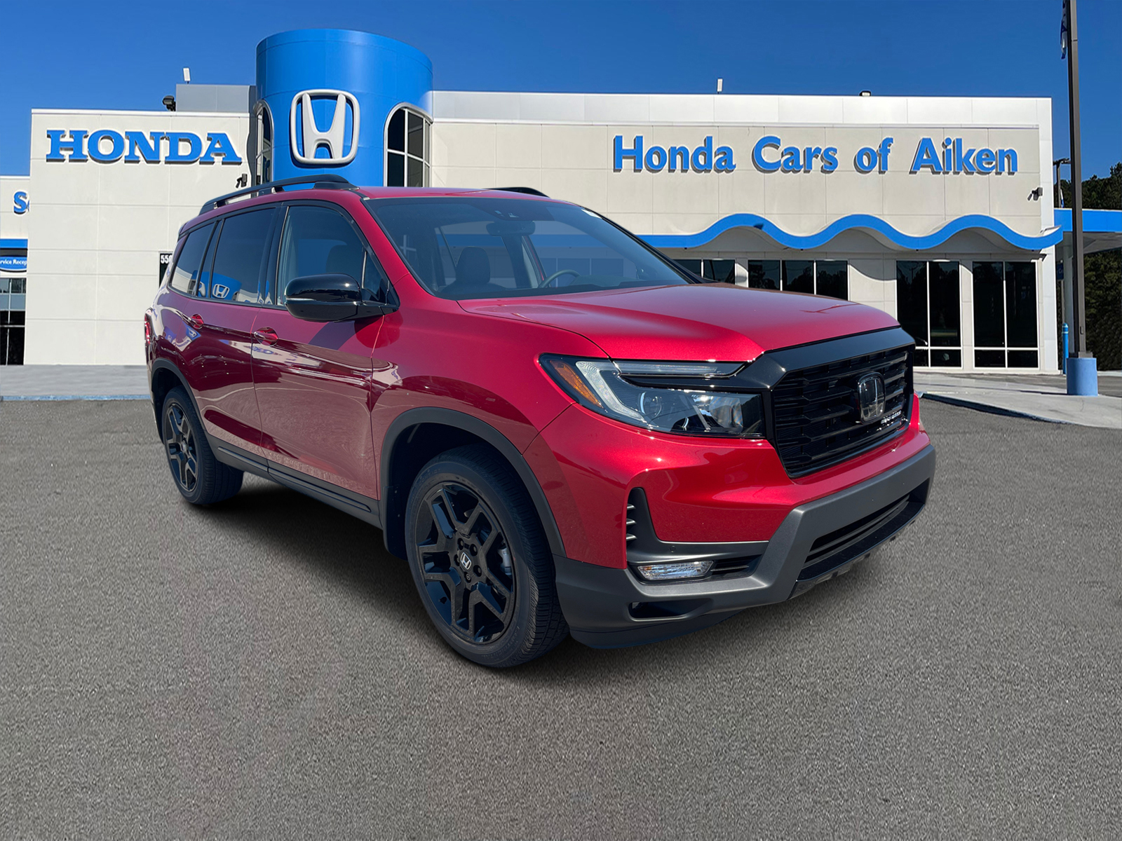 2025 Honda Passport Black Edition 1