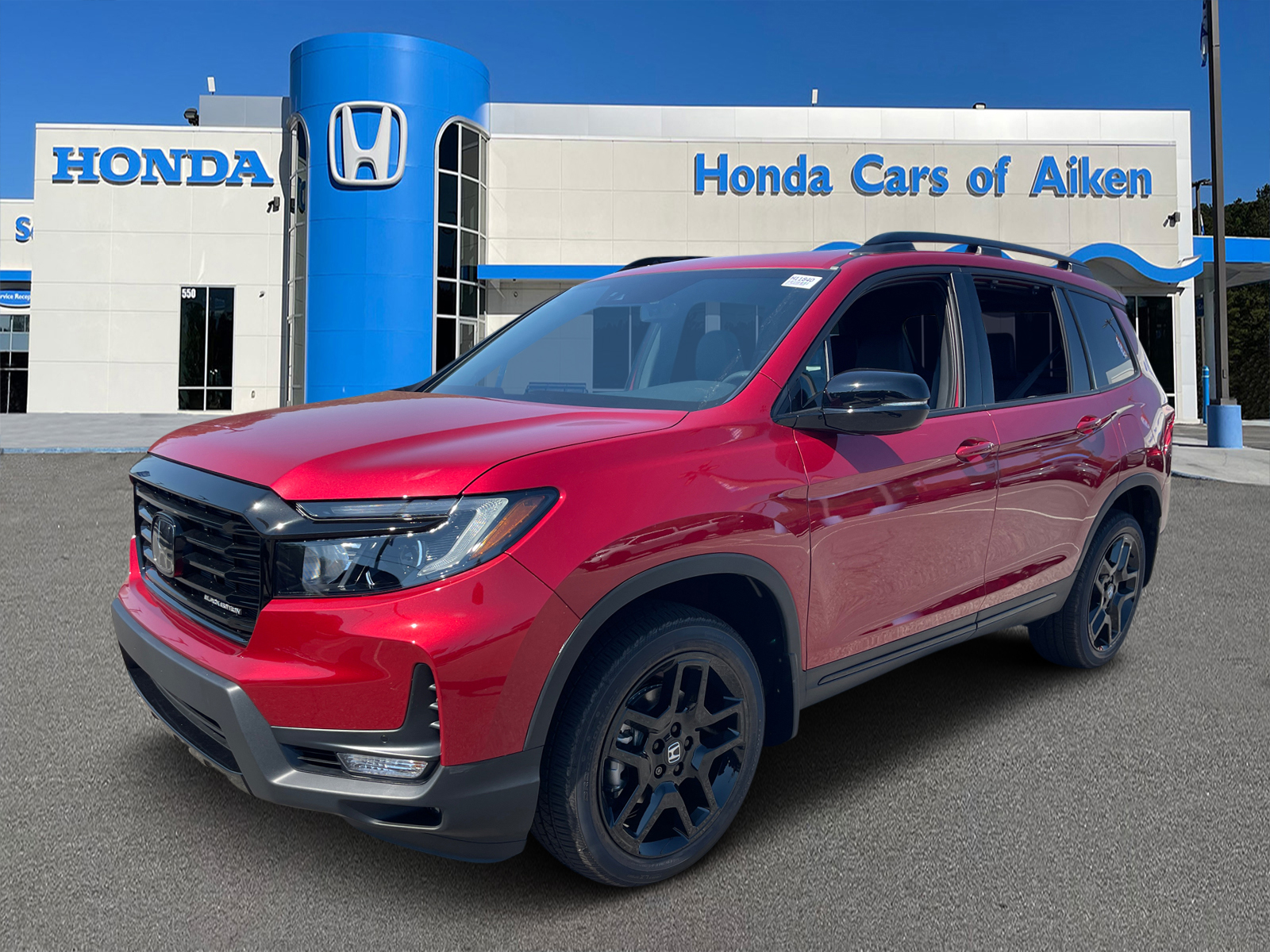 2025 Honda Passport Black Edition 3