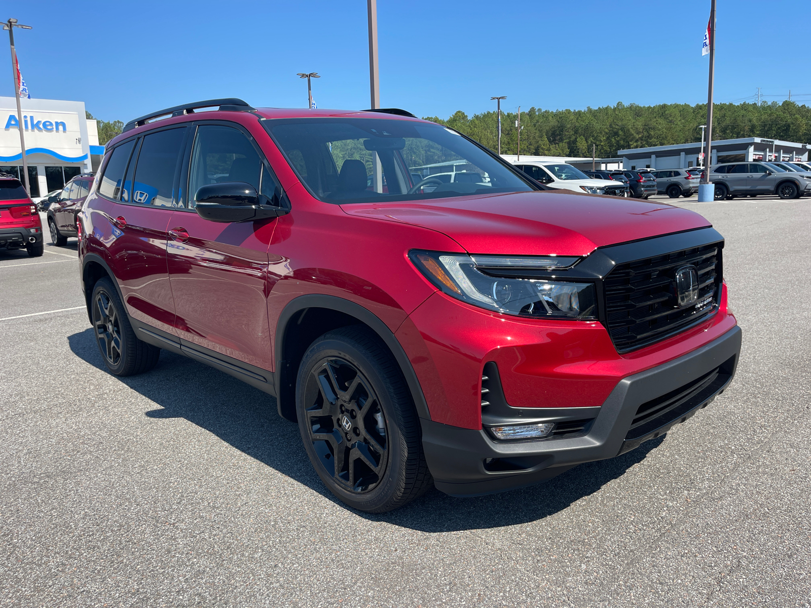 2025 Honda Passport Black Edition 8