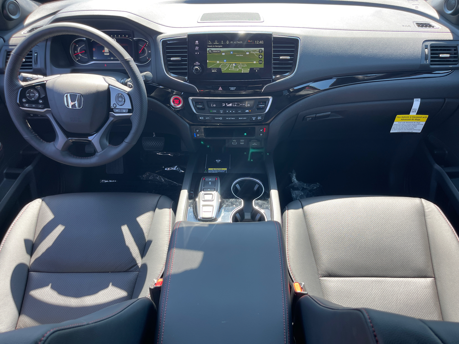 2025 Honda Passport Black Edition 13