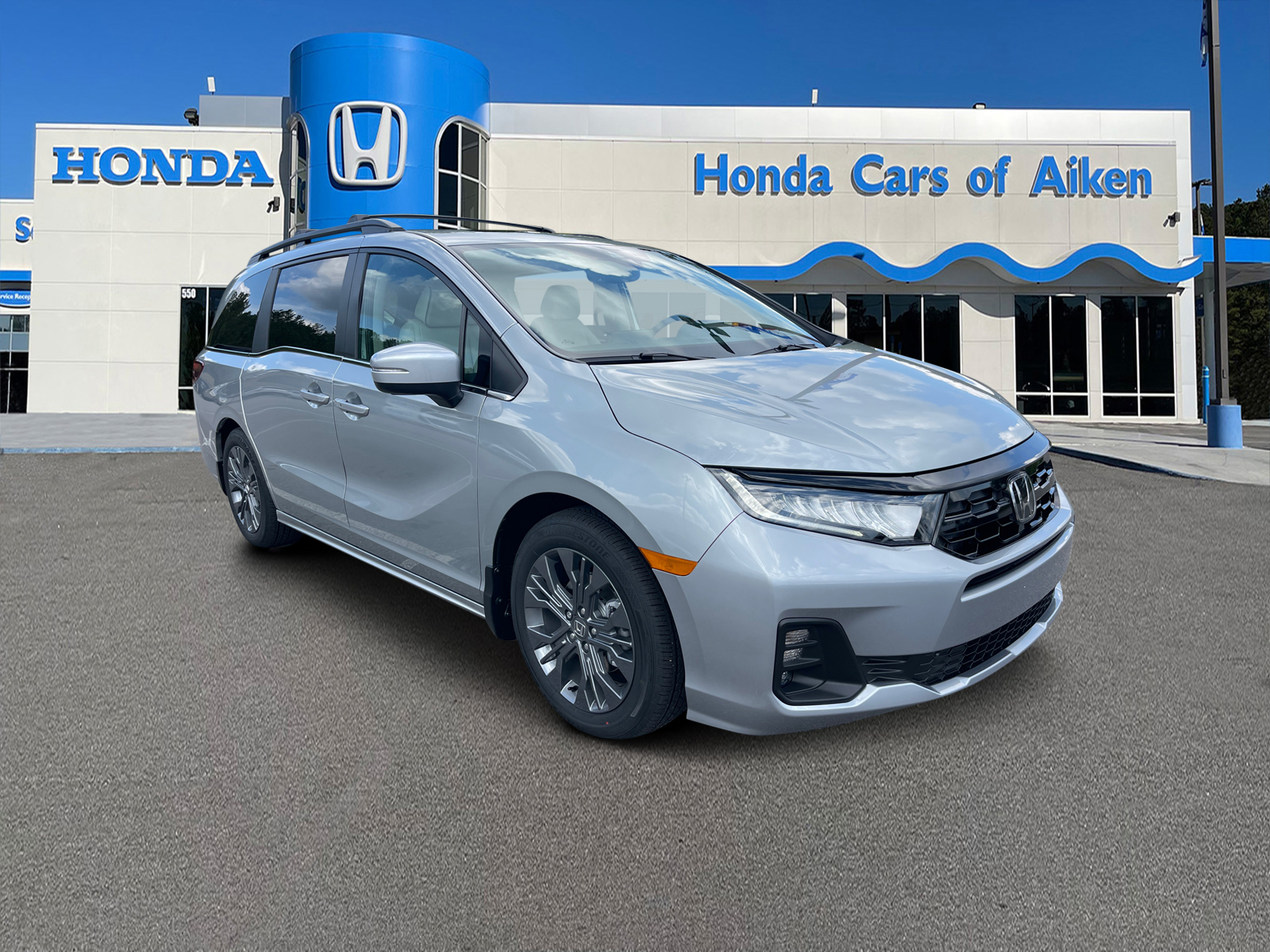 2025 Honda Odyssey Touring 1