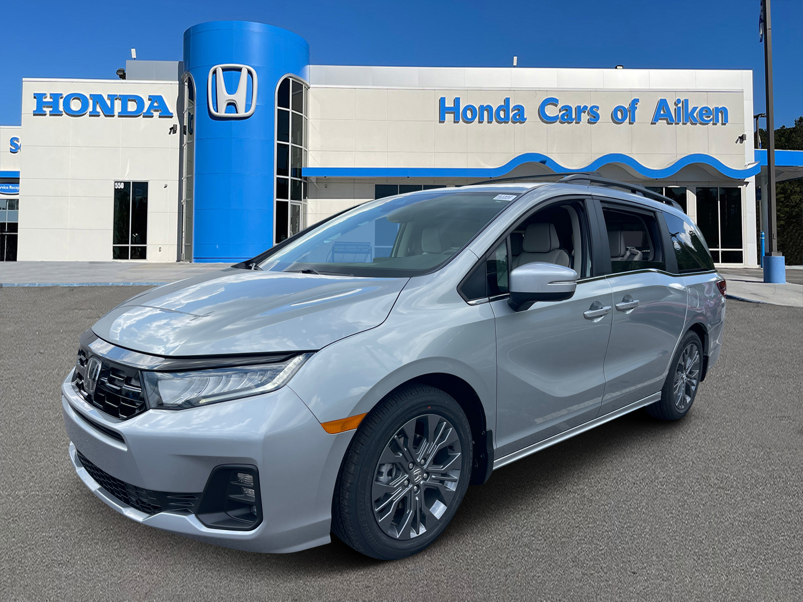 2025 Honda Odyssey Touring 3