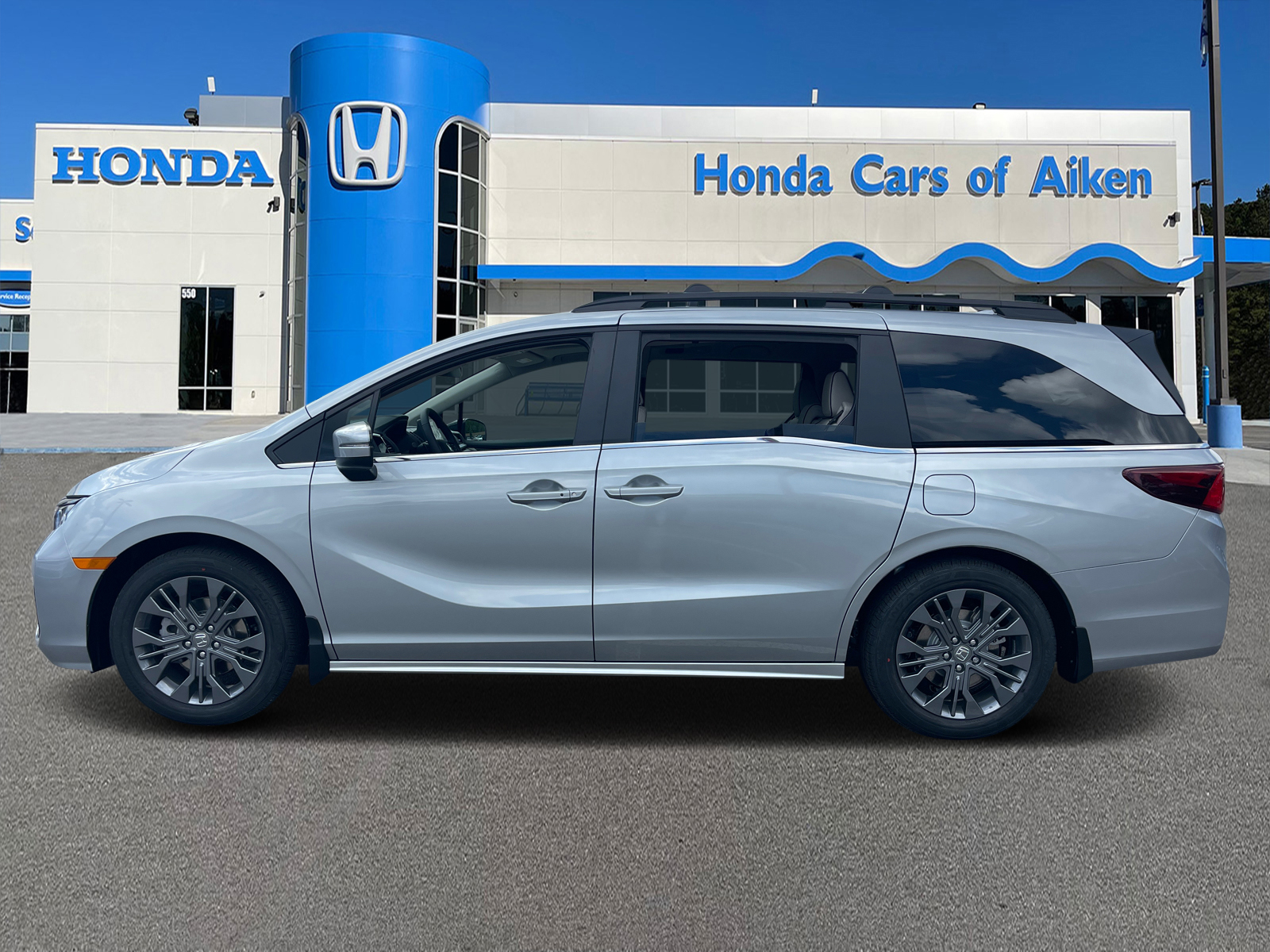 2025 Honda Odyssey Touring 4