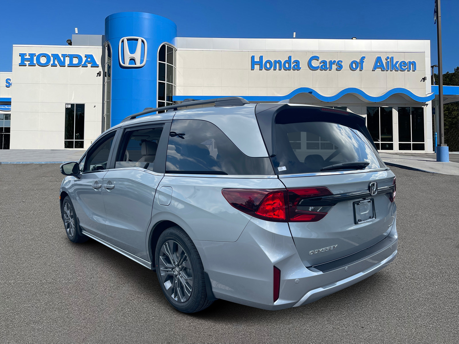 2025 Honda Odyssey Touring 5