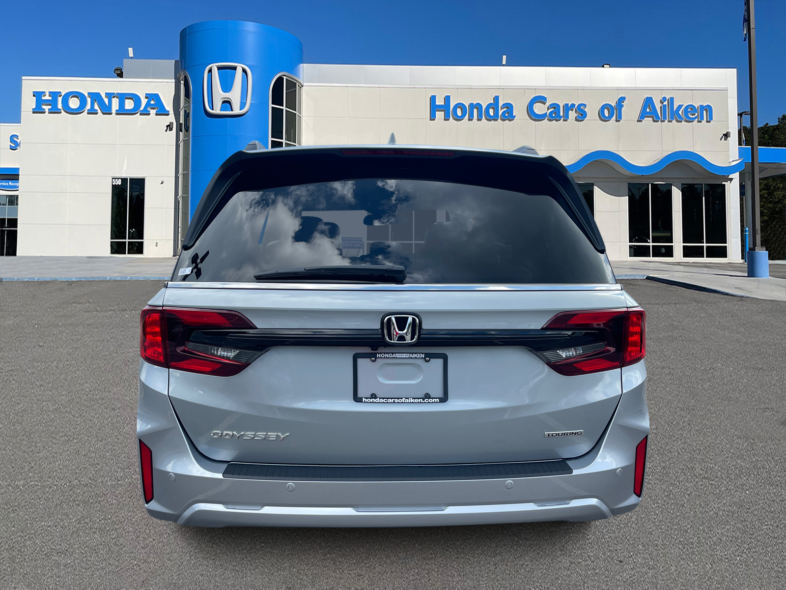 2025 Honda Odyssey Touring 6