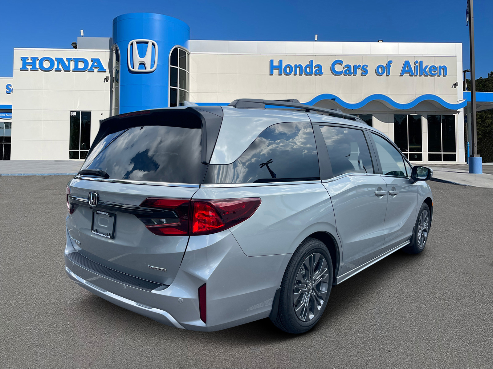 2025 Honda Odyssey Touring 7